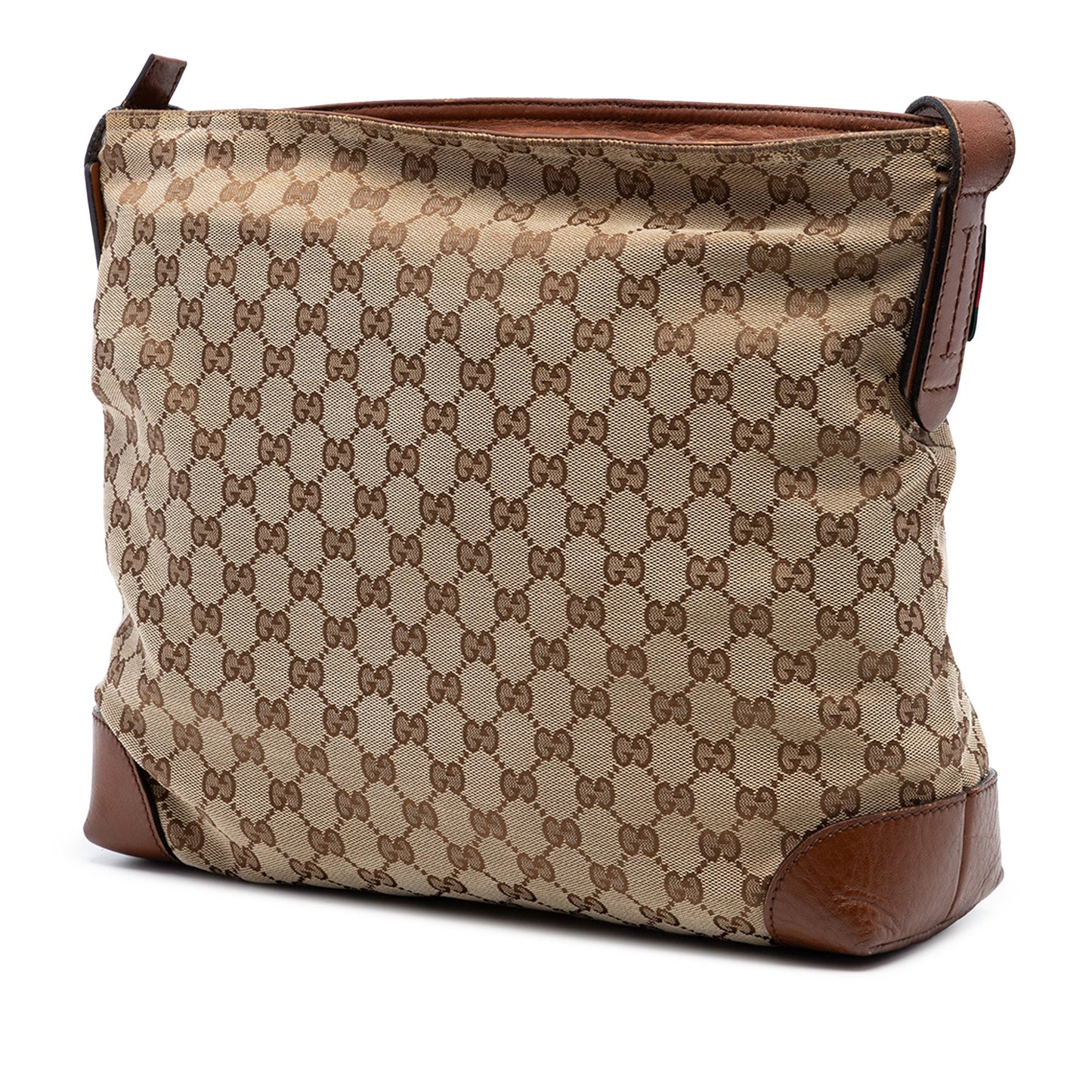Gucci GG Canvas Web Crossbody