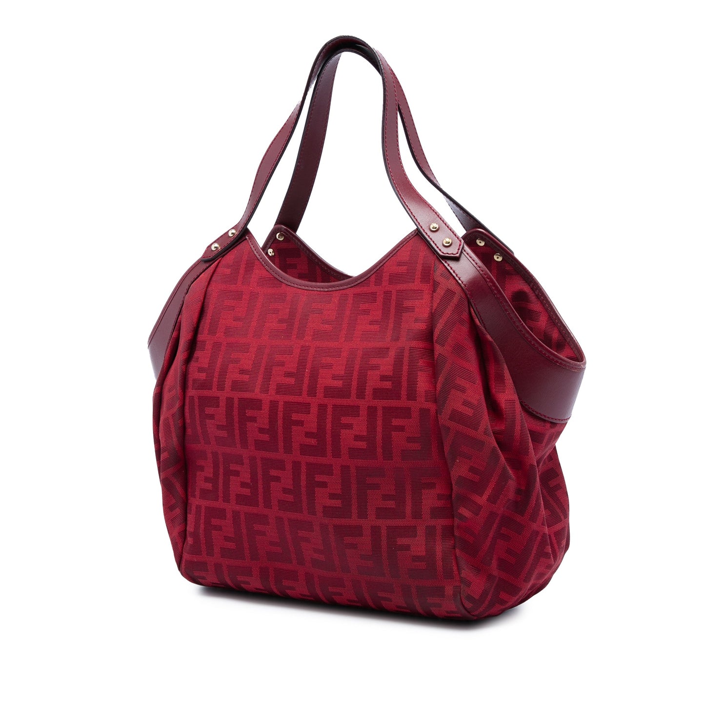 Fendi Zucca Canvas Chef Tote