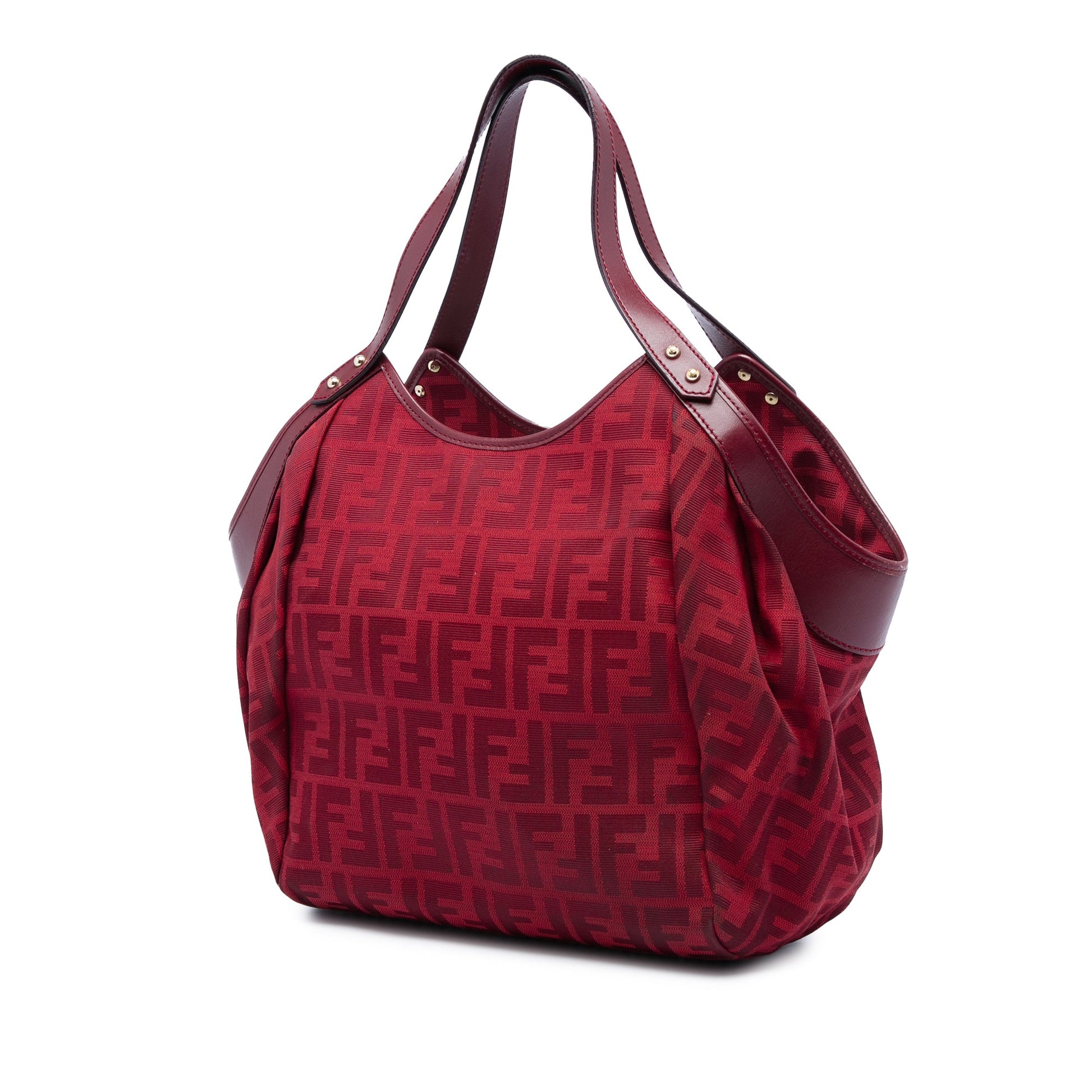 Fendi Zucca Canvas Chef Tote