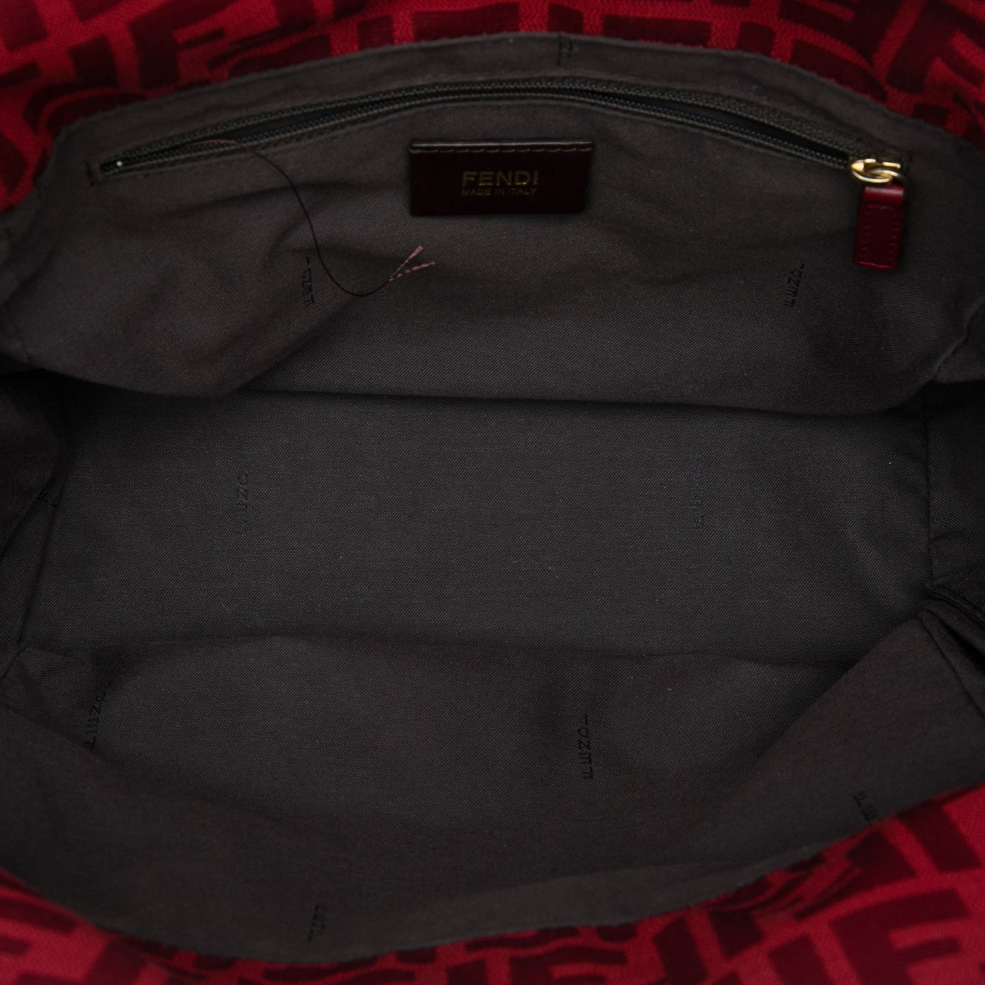 Fendi Zucca Canvas Chef Tote