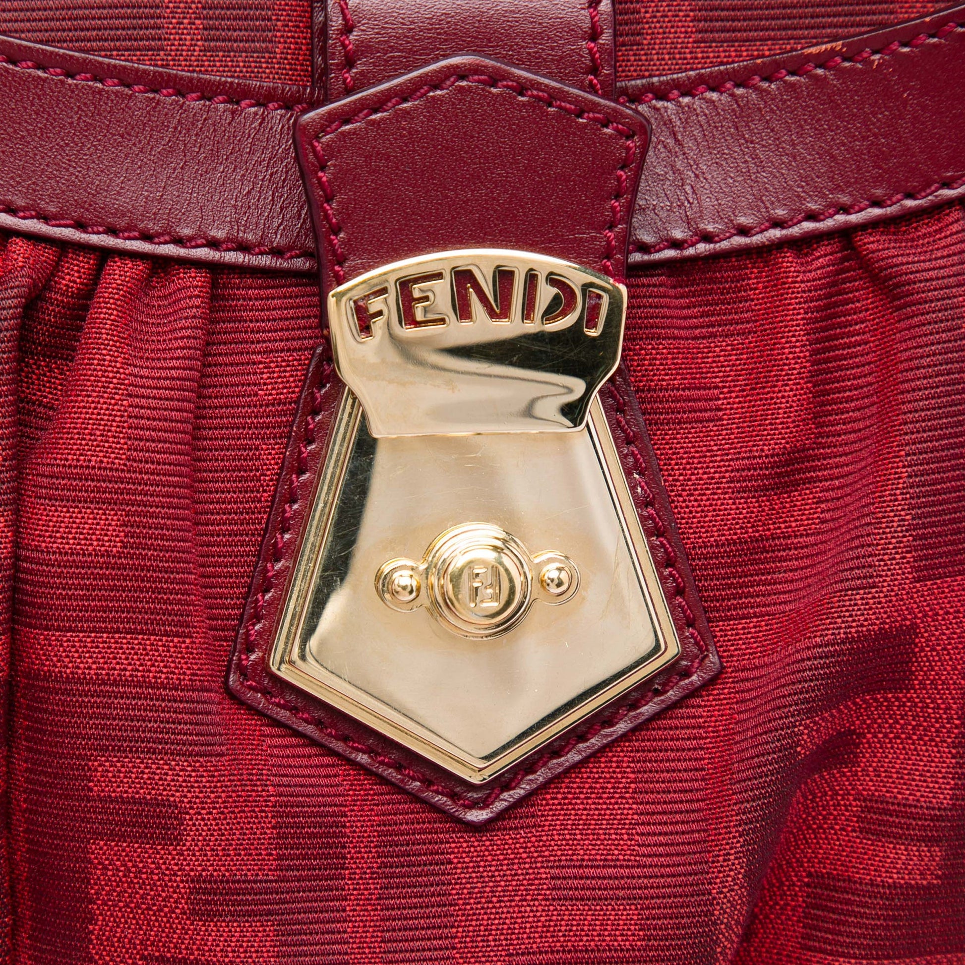 Fendi Zucca Canvas Chef Tote