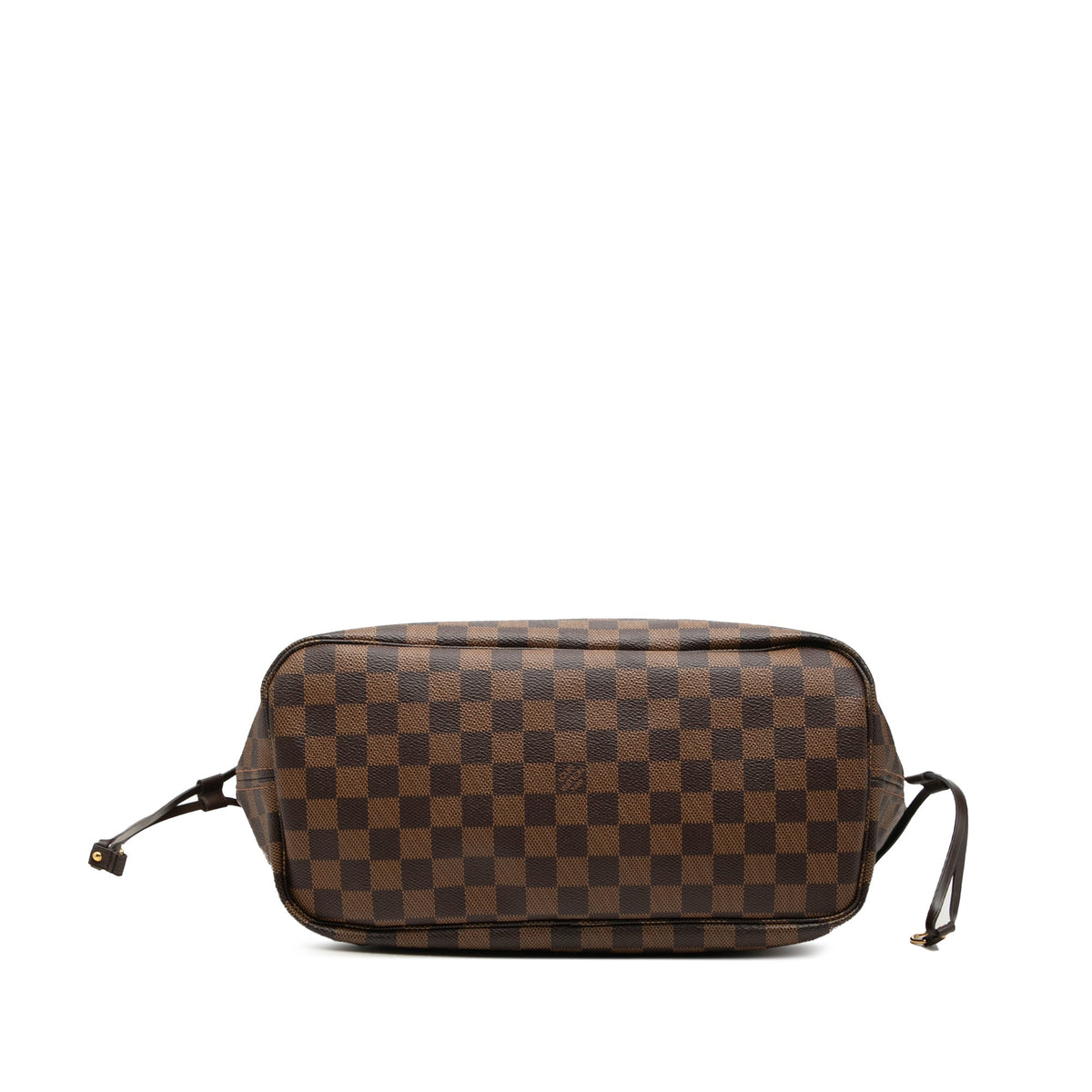 Louis Vuitton Damier Ebene Neverfull MM — Brown