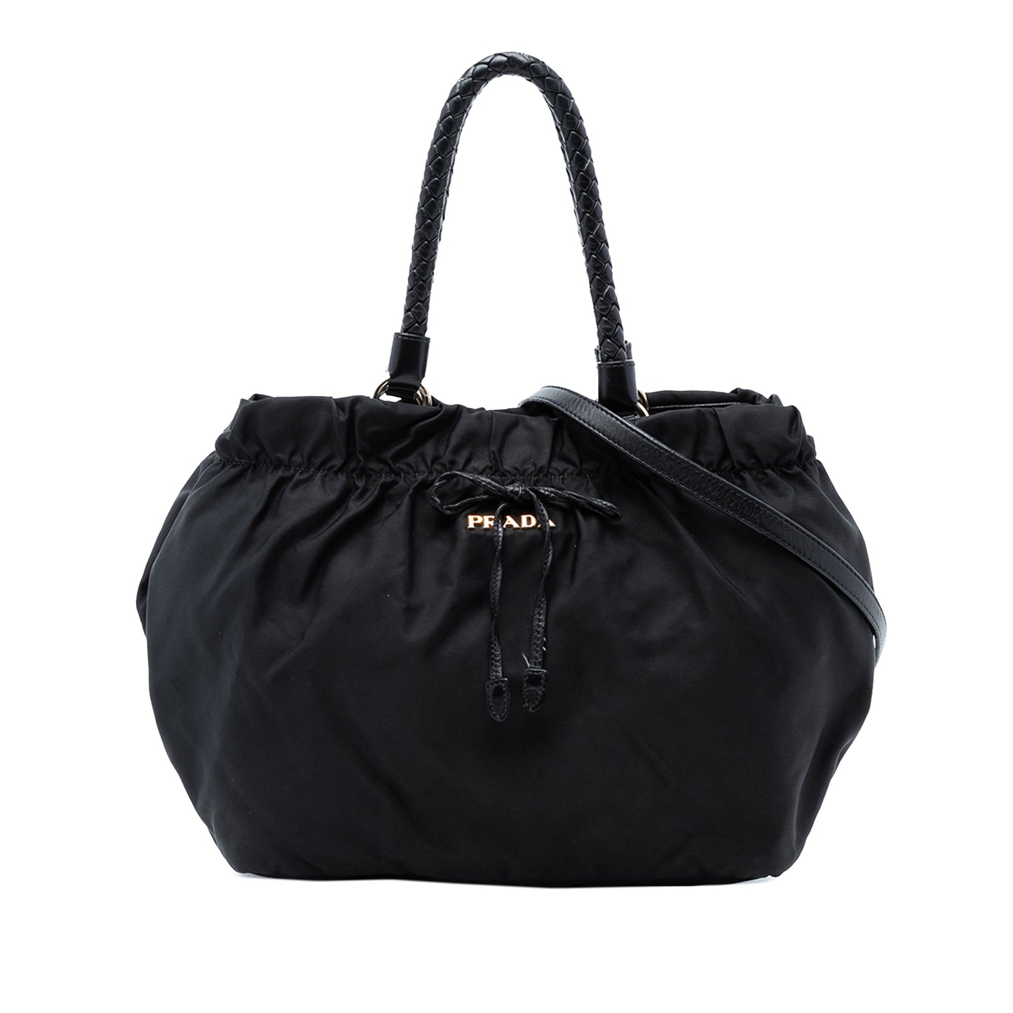 Tessuto Bow Satchel