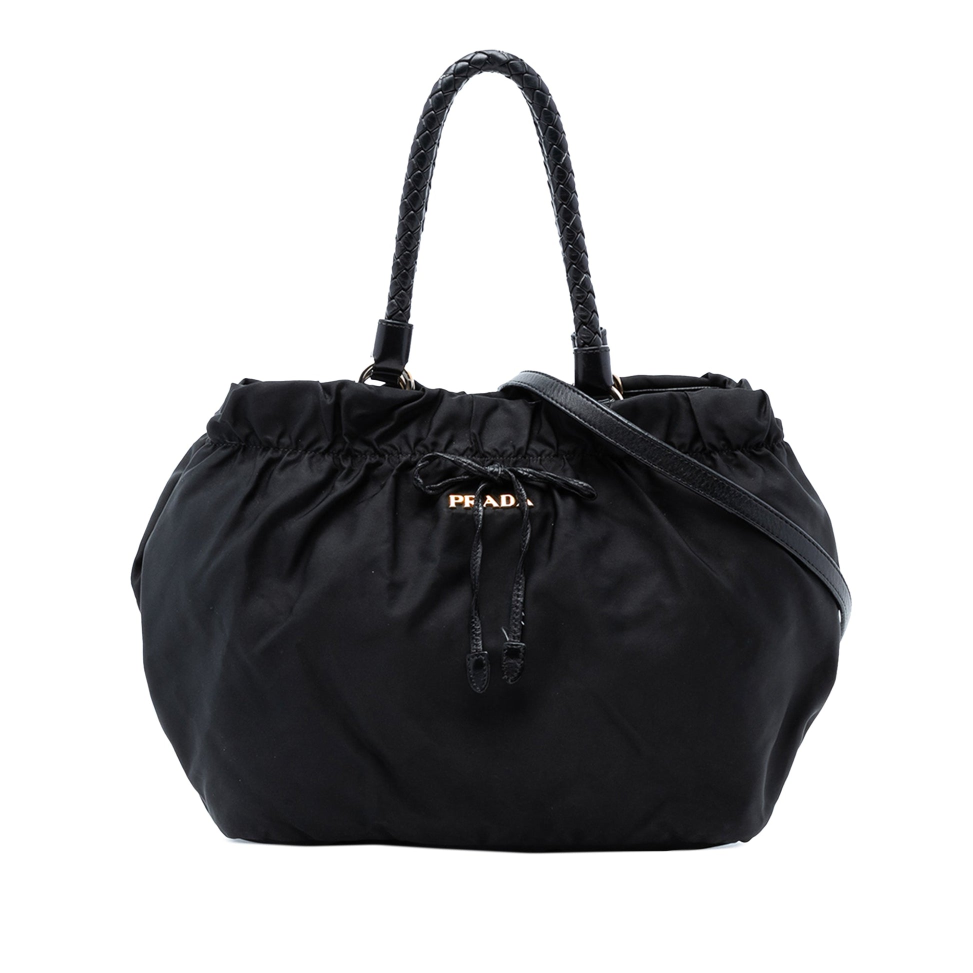 Tessuto Bow Satchel