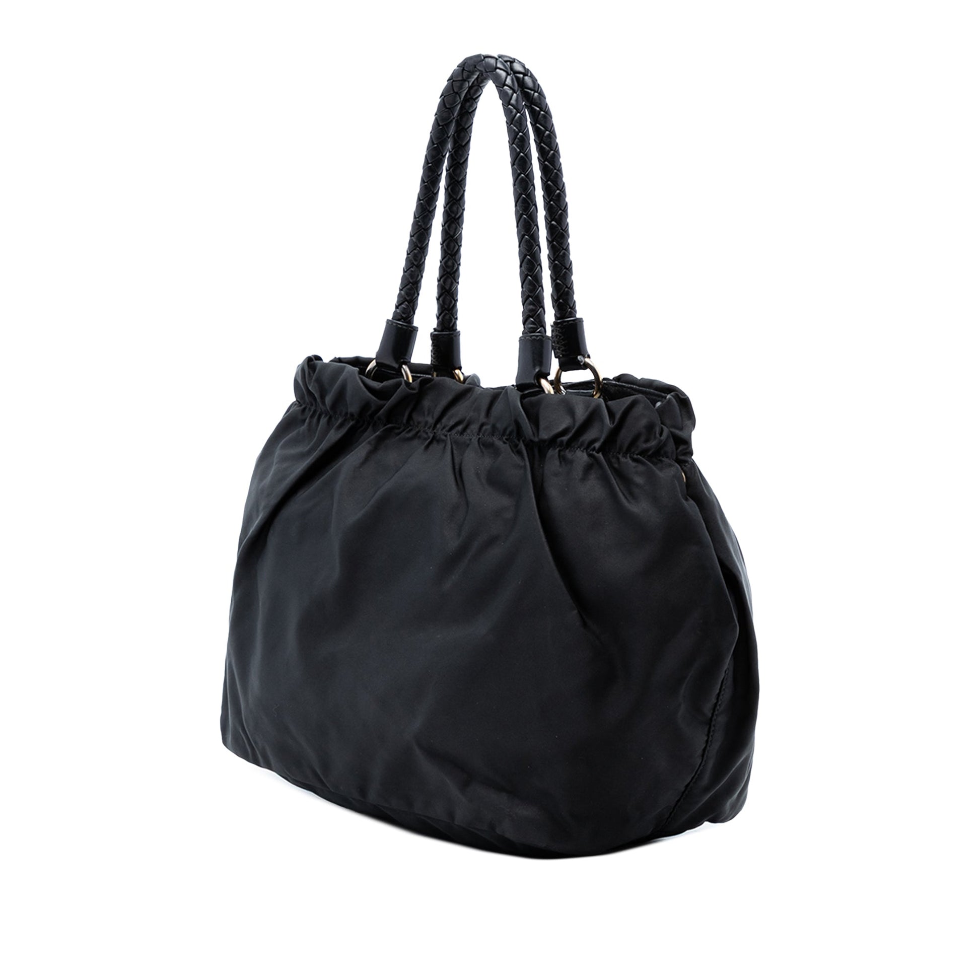 Tessuto Bow Satchel