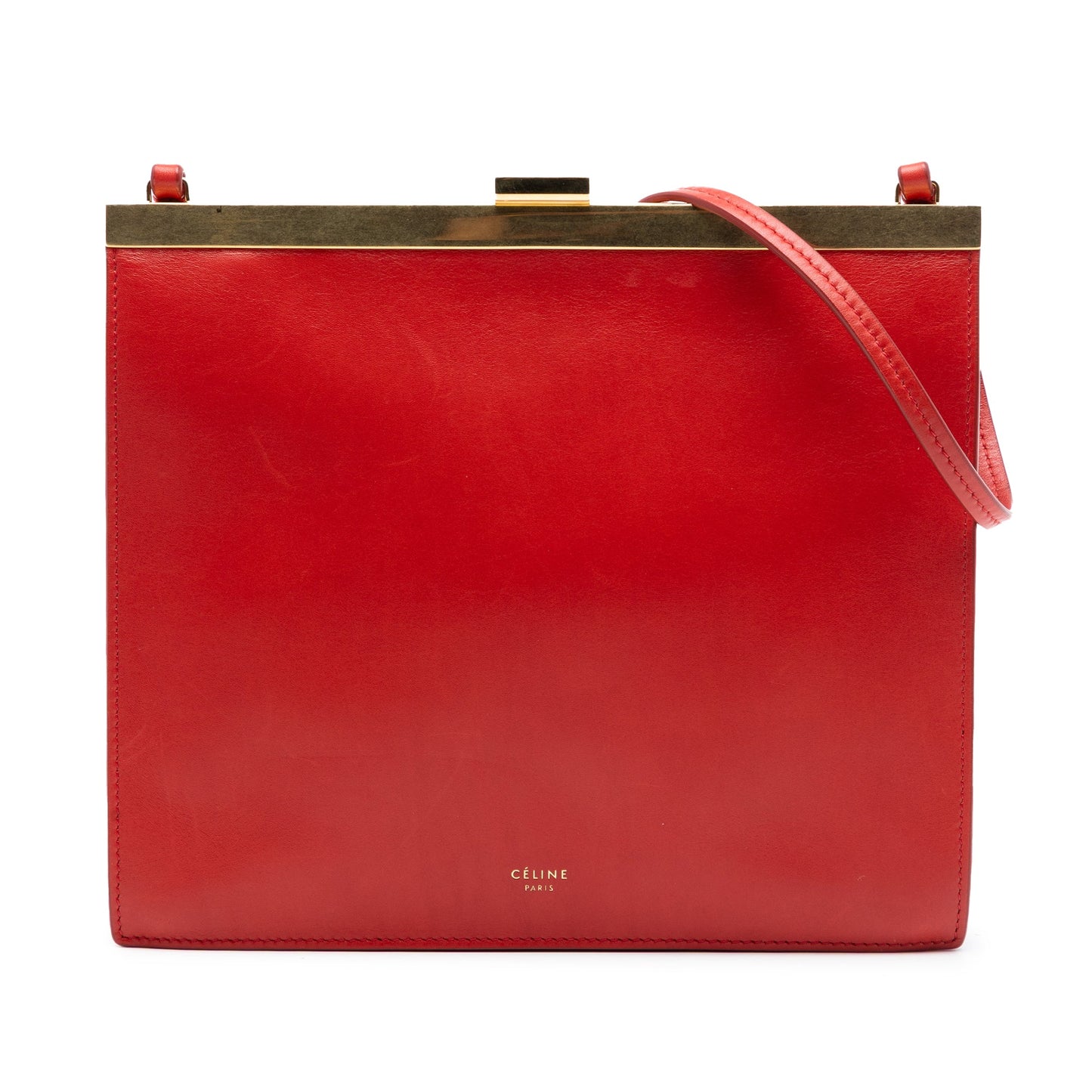 Celine Mini Smooth Calfskin Clasp Bag