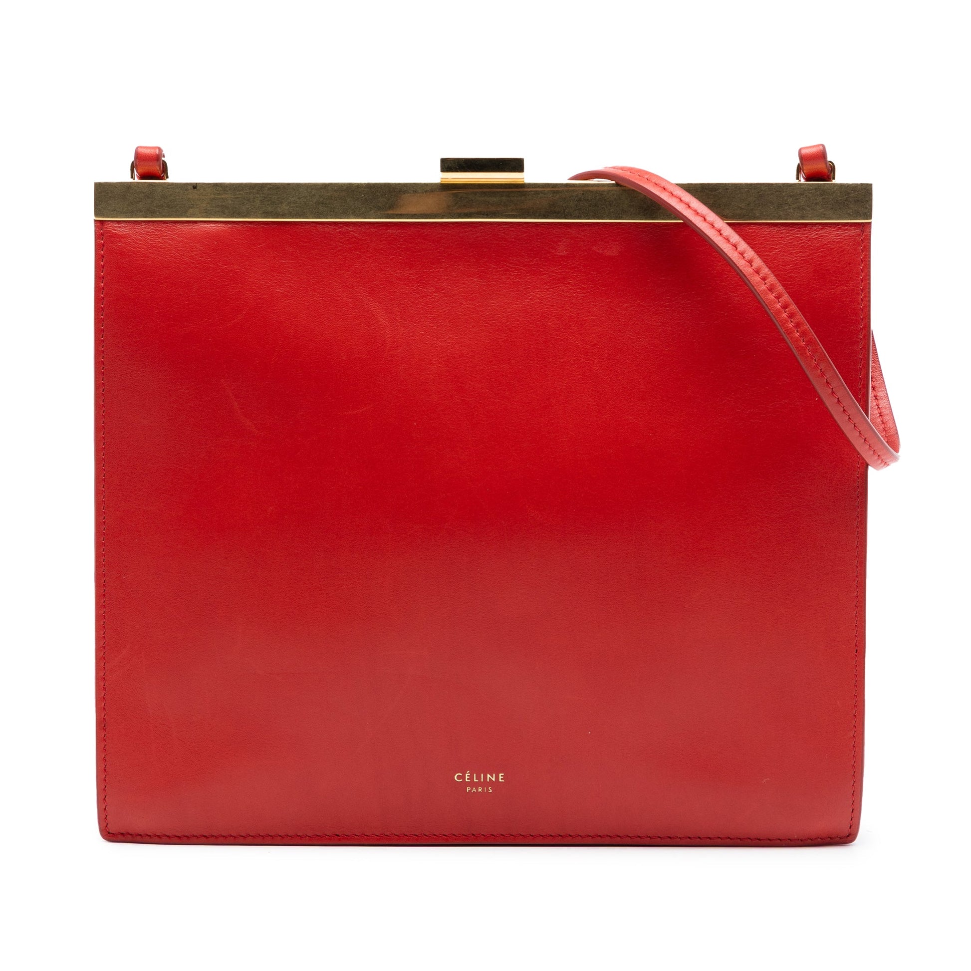 Celine Mini Smooth Calfskin Clasp Bag