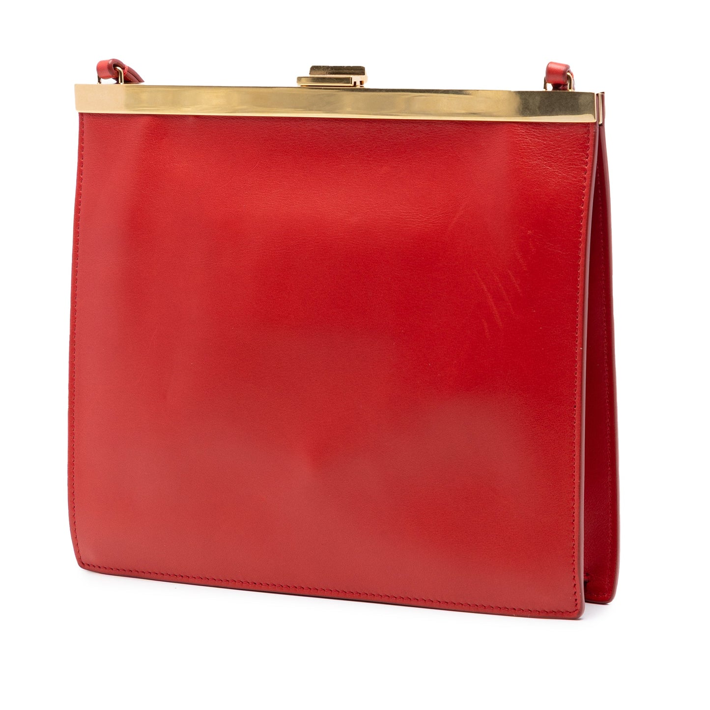 Celine Mini Smooth Calfskin Clasp Bag