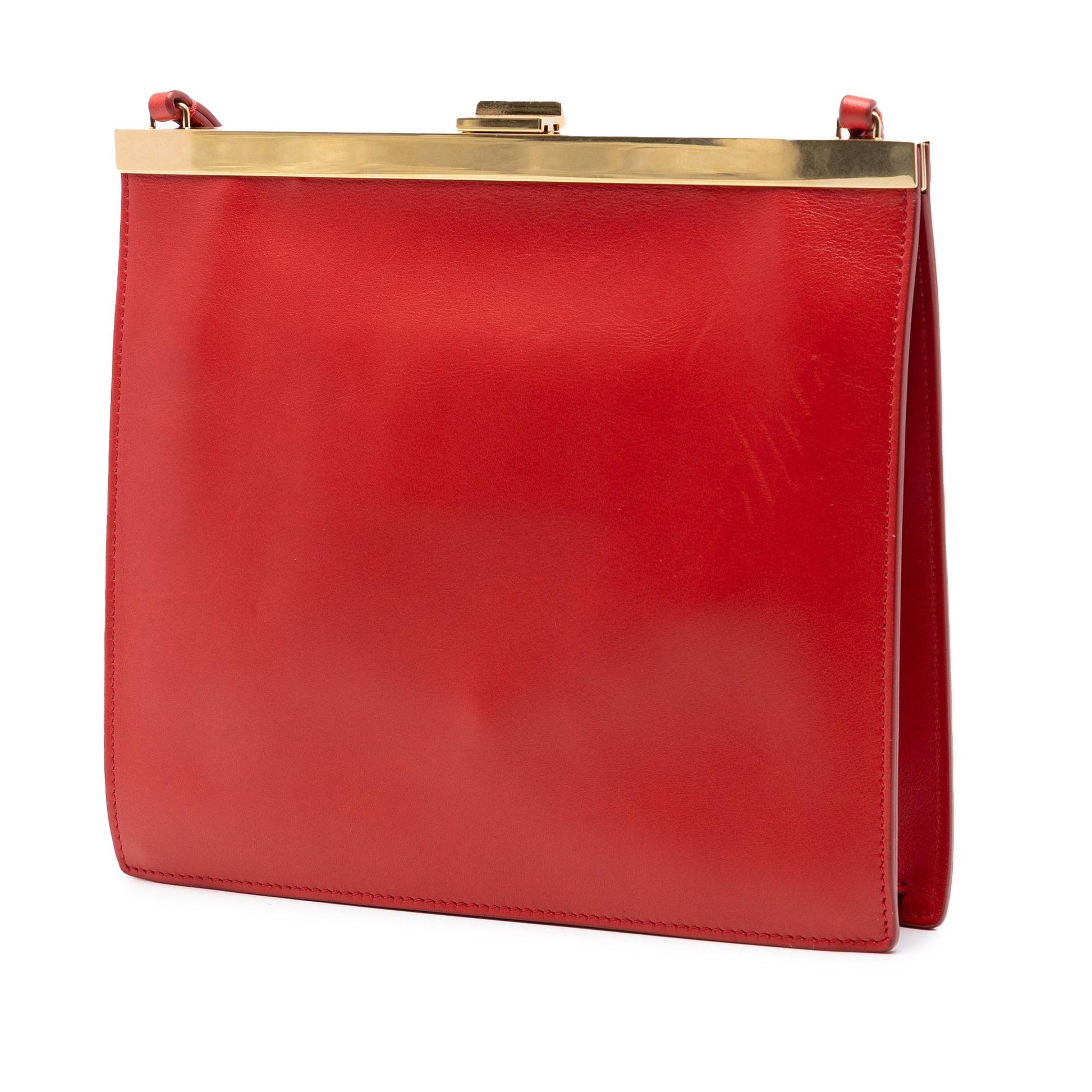 Celine Mini Smooth Calfskin Clasp Bag
