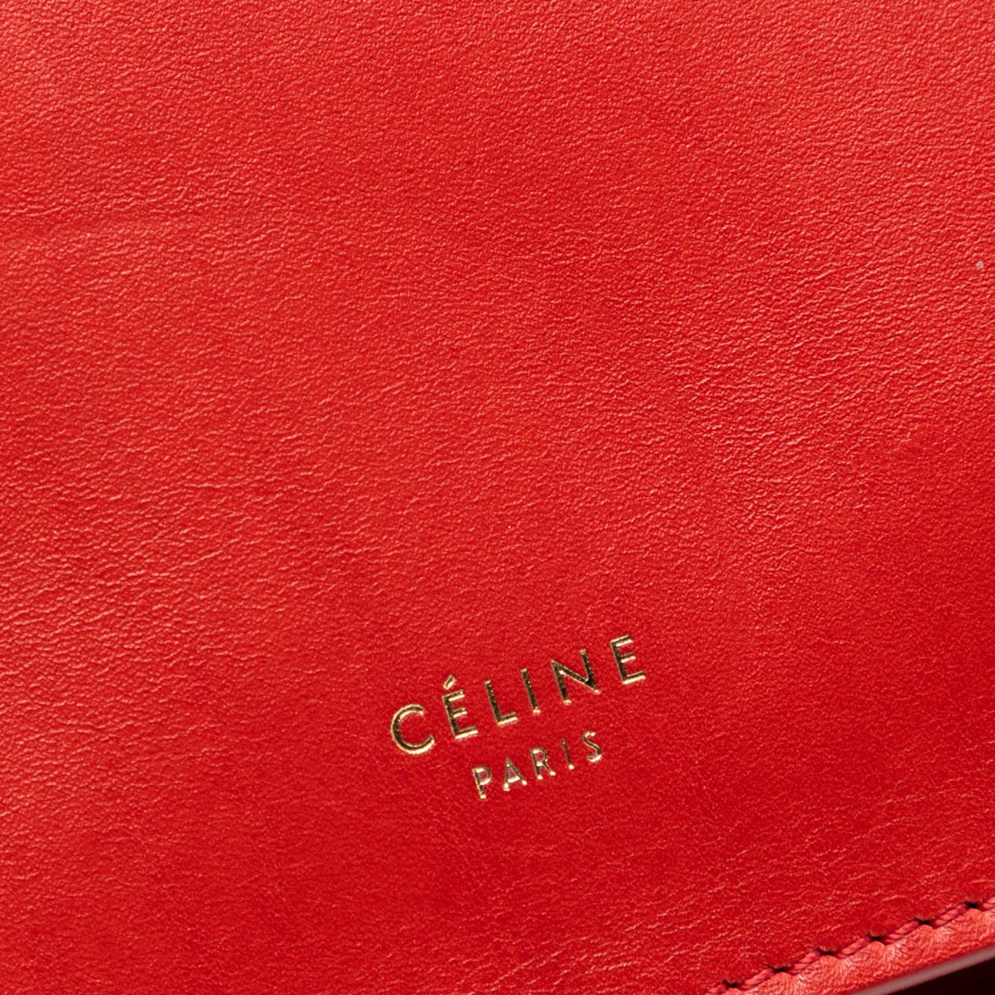Celine Mini Smooth Calfskin Clasp Bag
