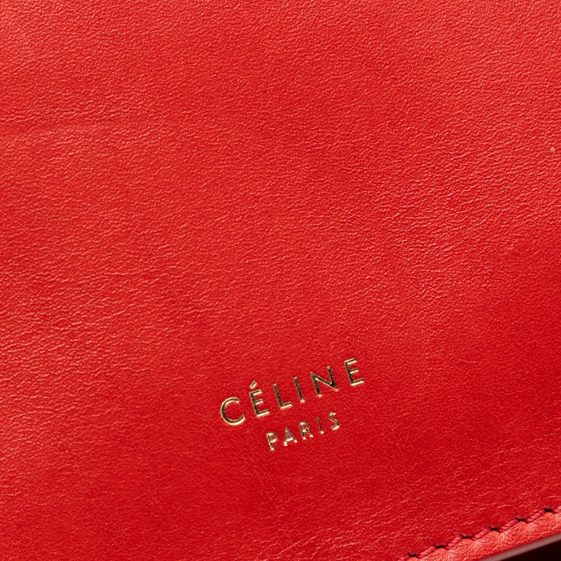 Celine Mini Smooth Calfskin Clasp Bag