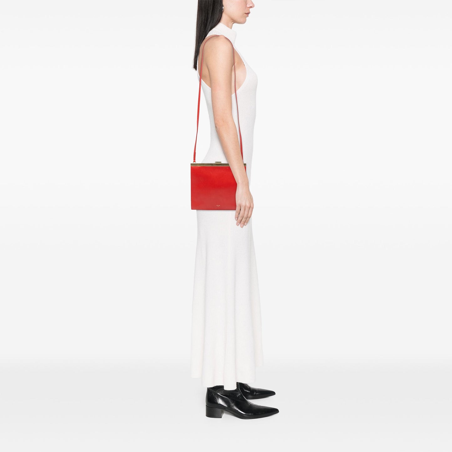 Celine Mini Smooth Calfskin Clasp Bag