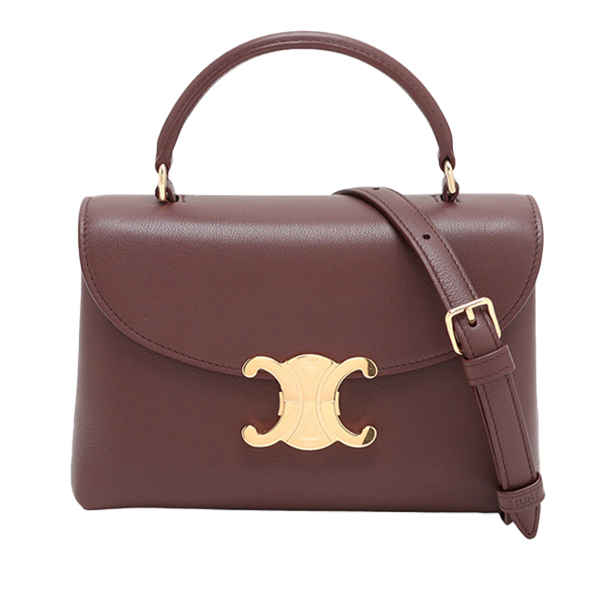 Celine Teen Triomphe Leather Nino Bag