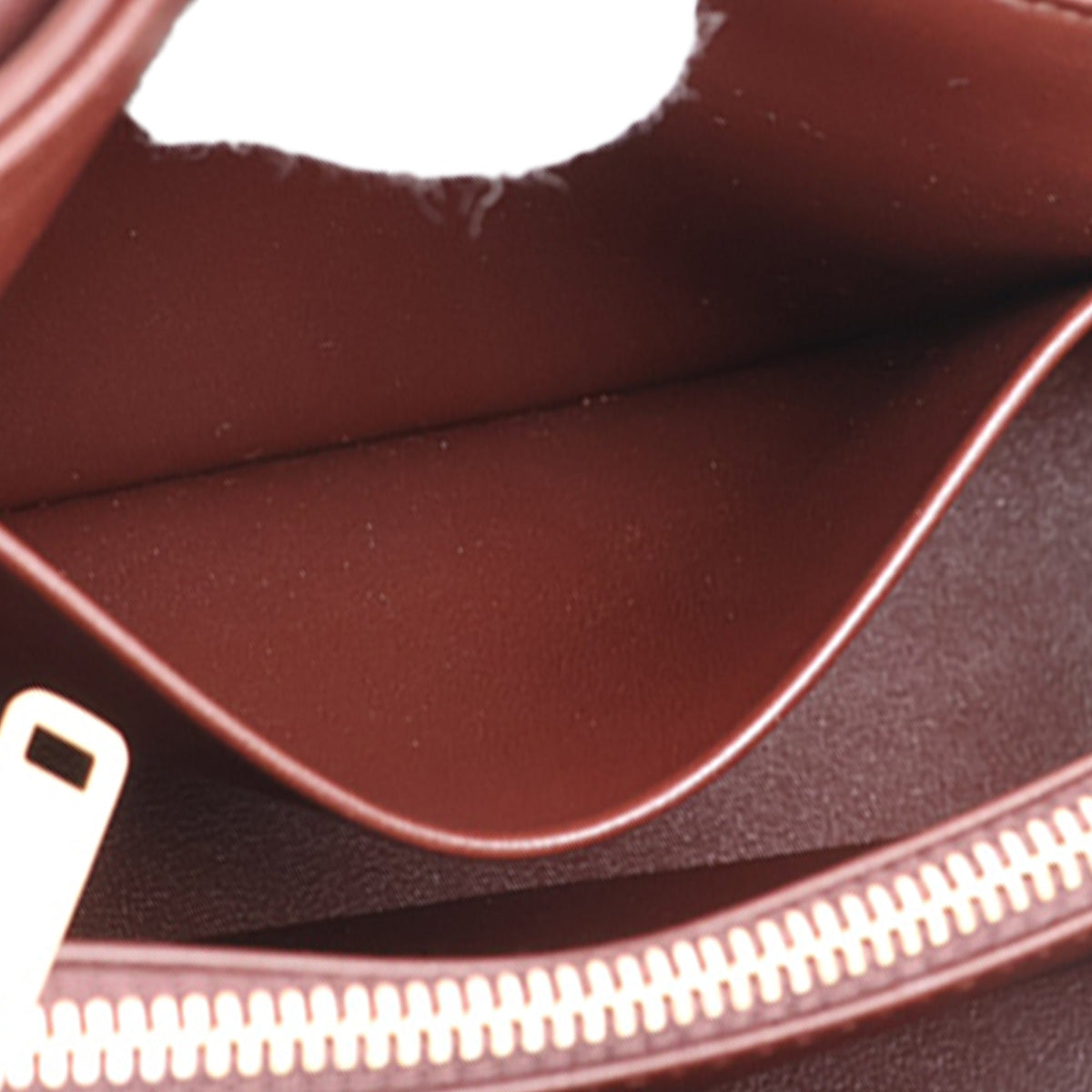 Celine Teen Triomphe Leather Nino Bag