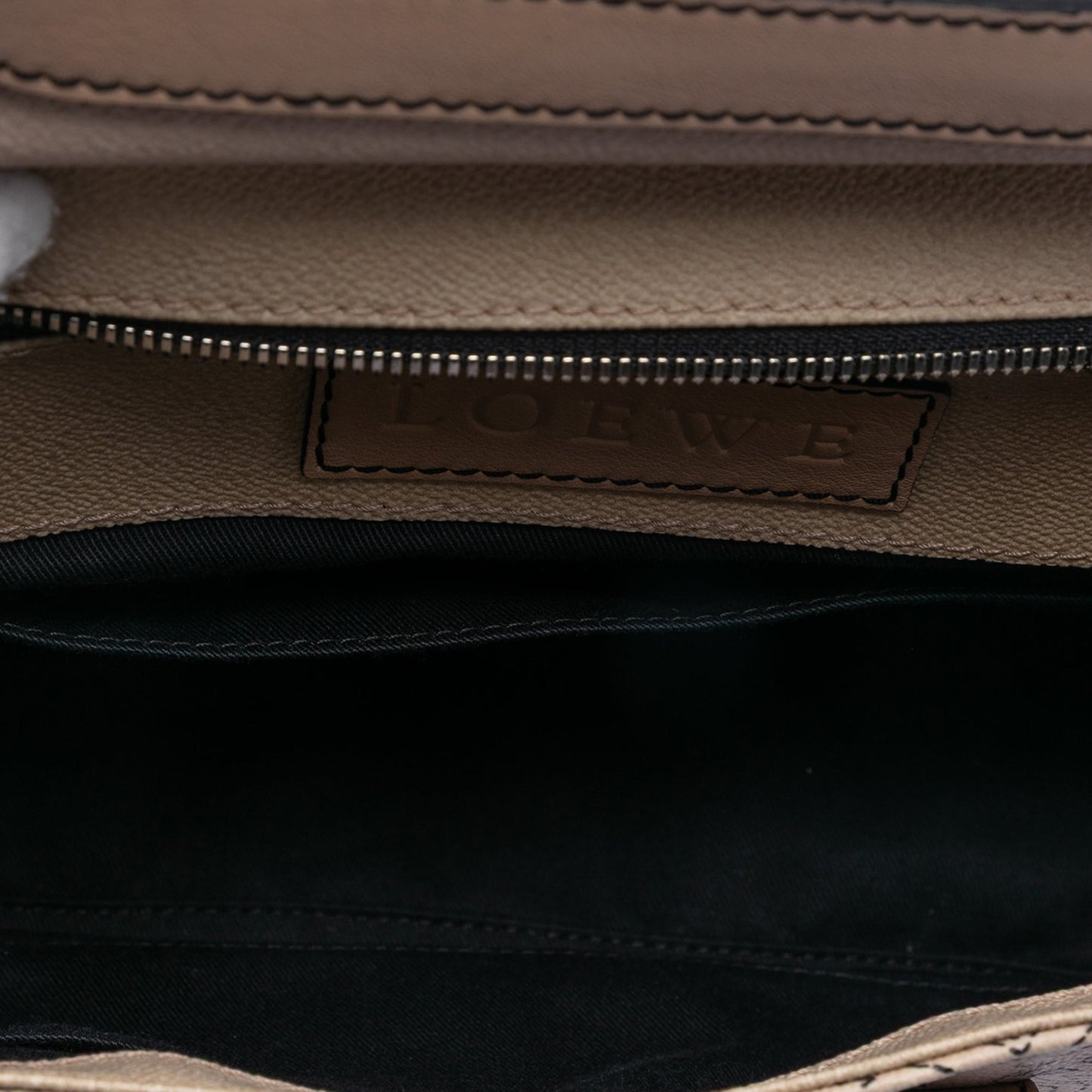 LOEWE Anagram Coated Canvas Kite Satchel
