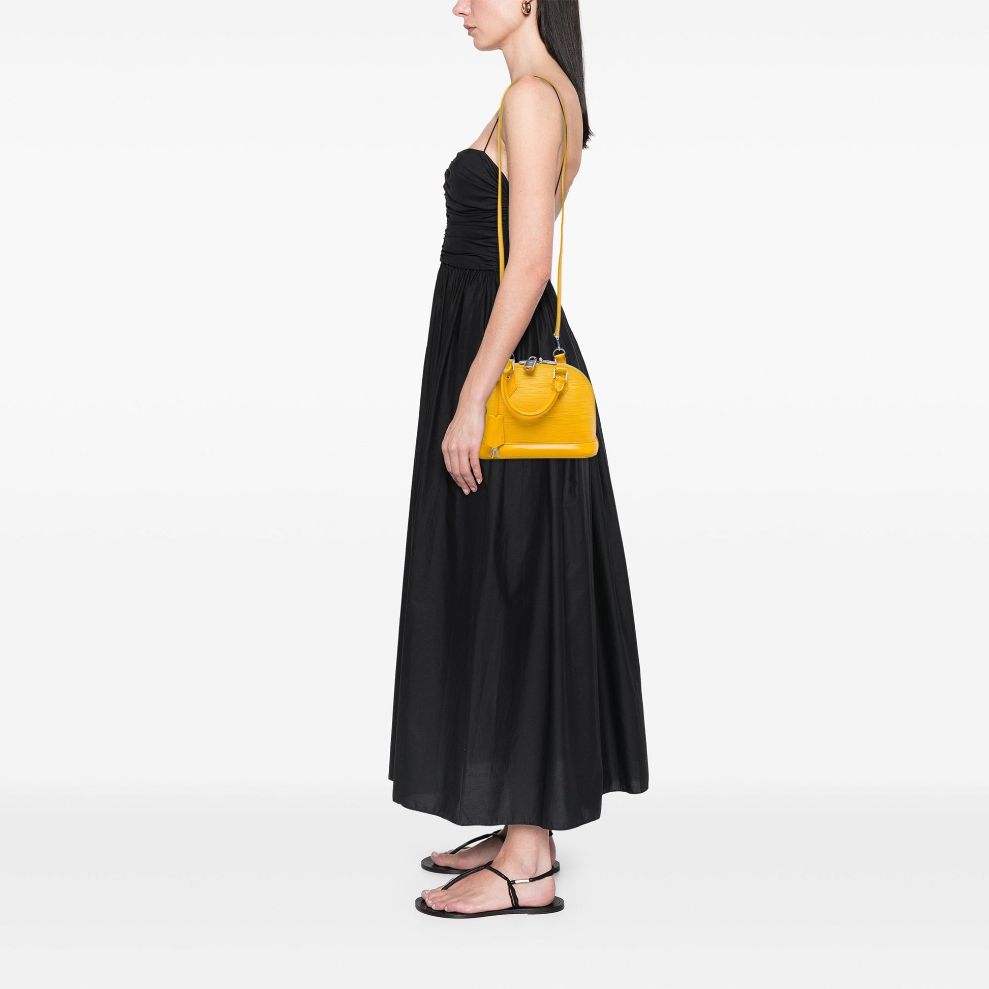 Louis Vuitton Epi Alma BB