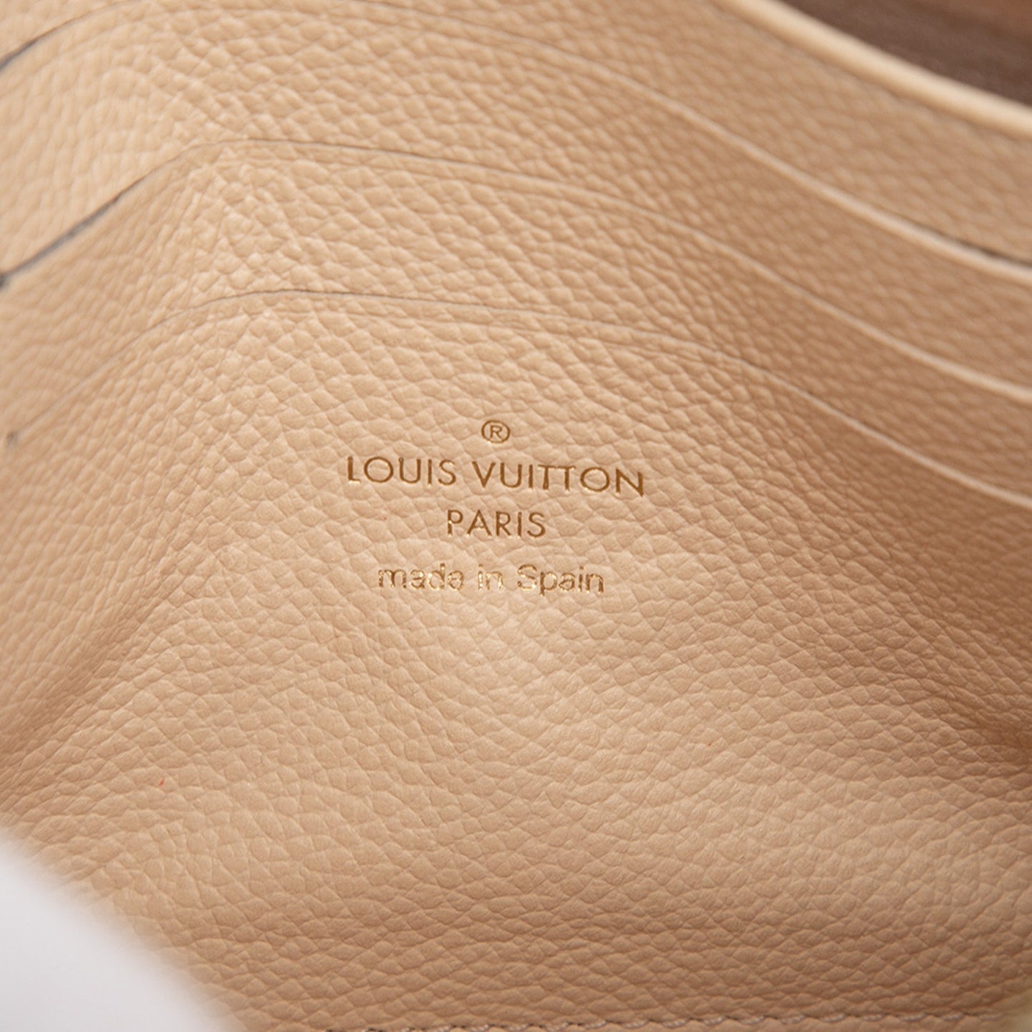 Louis Vuitton Monogram Empreinte Double Zip Pochette
