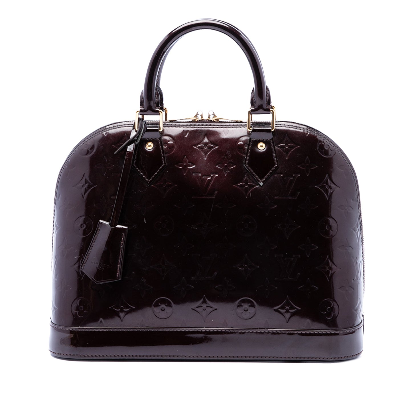 Louis Vuitton Monogram Vernis Alma PM