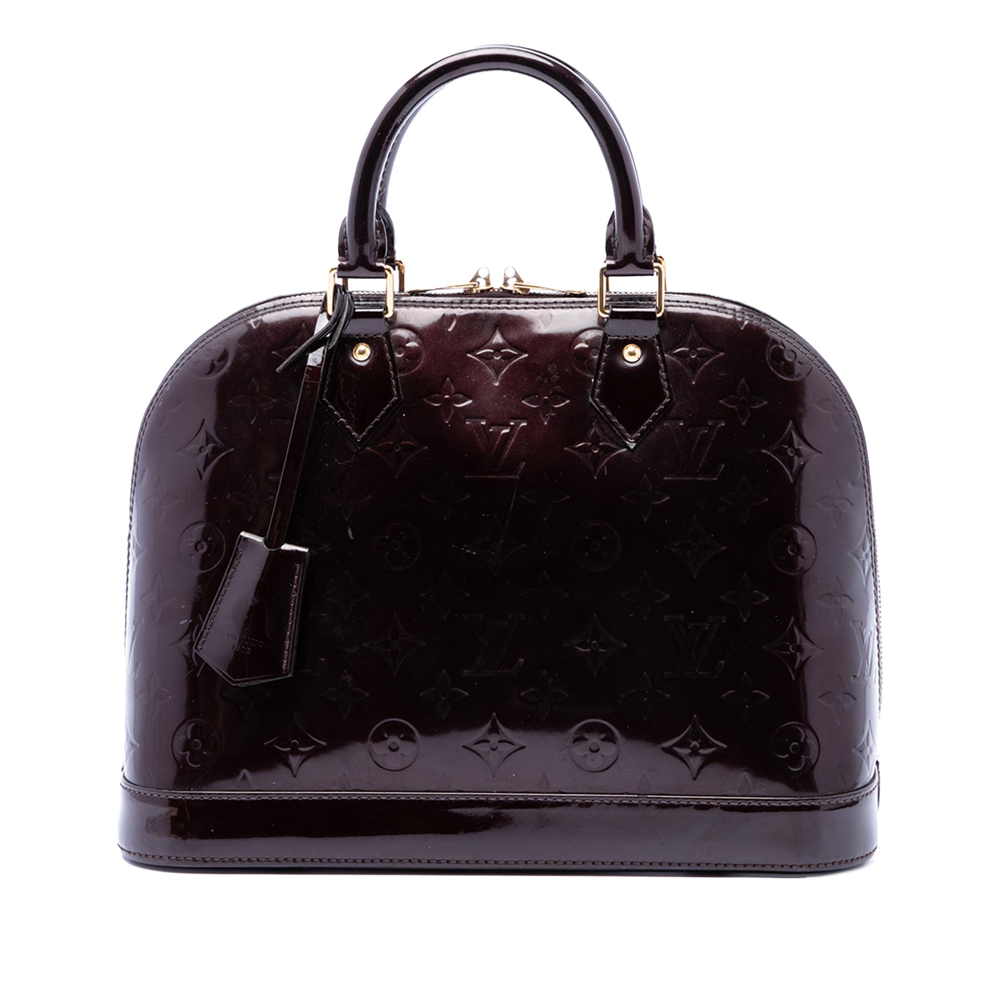 Louis Vuitton Monogram Vernis Alma PM