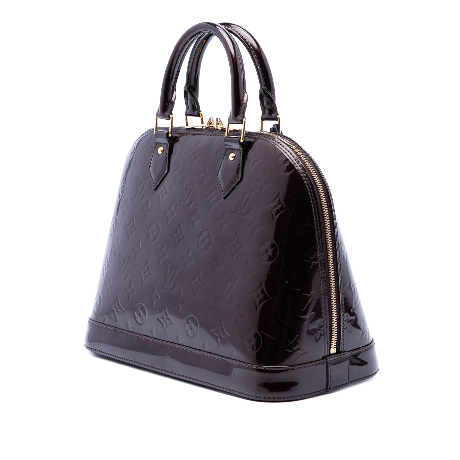 Louis Vuitton Monogram Vernis Alma PM