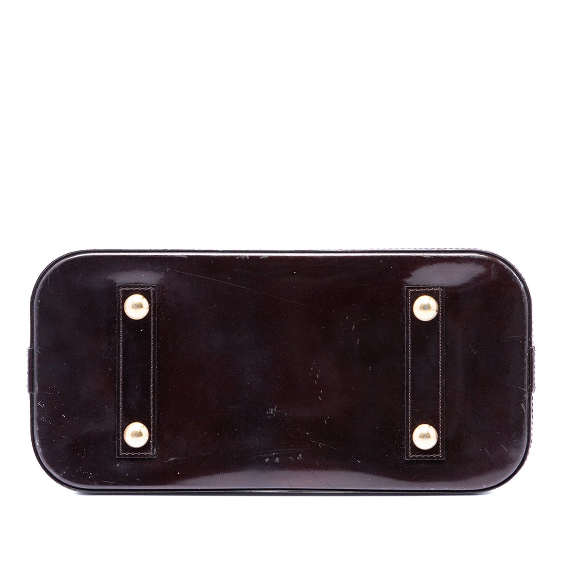 Louis Vuitton Monogram Vernis Alma PM