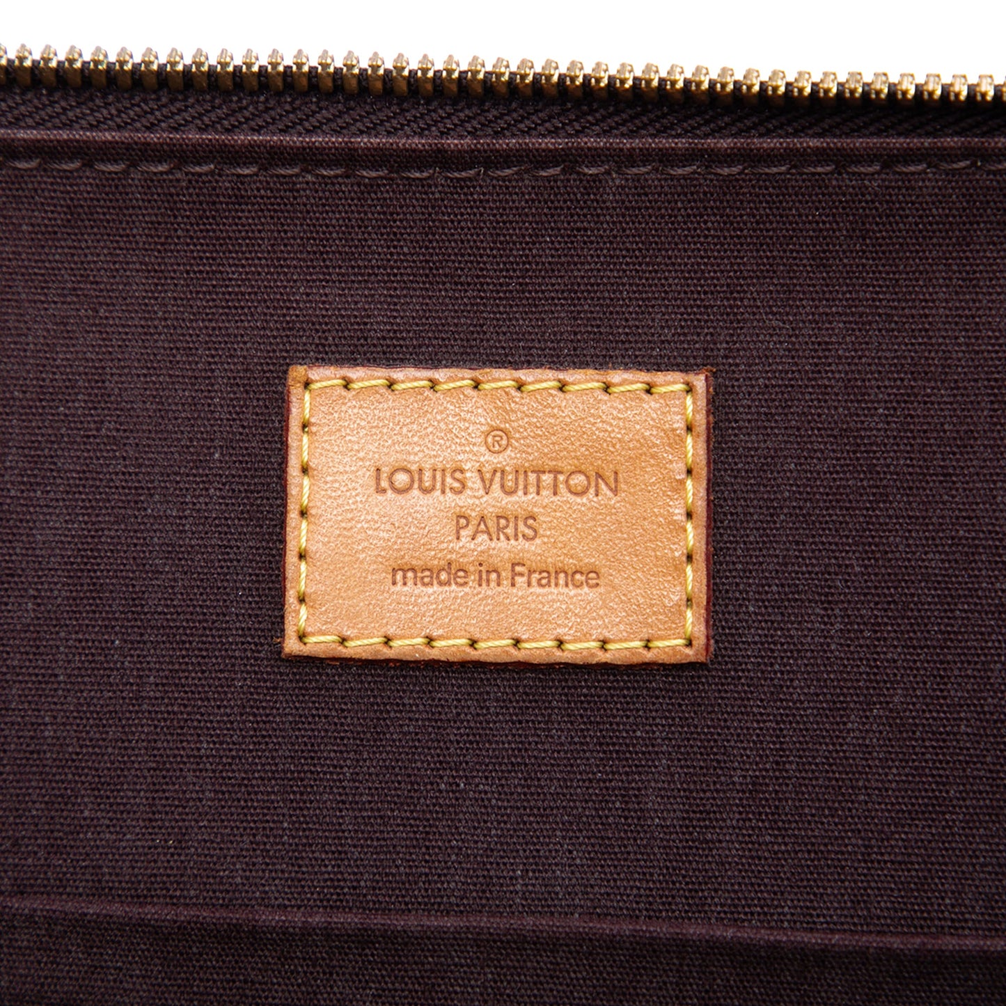 Louis Vuitton Monogram Vernis Alma PM