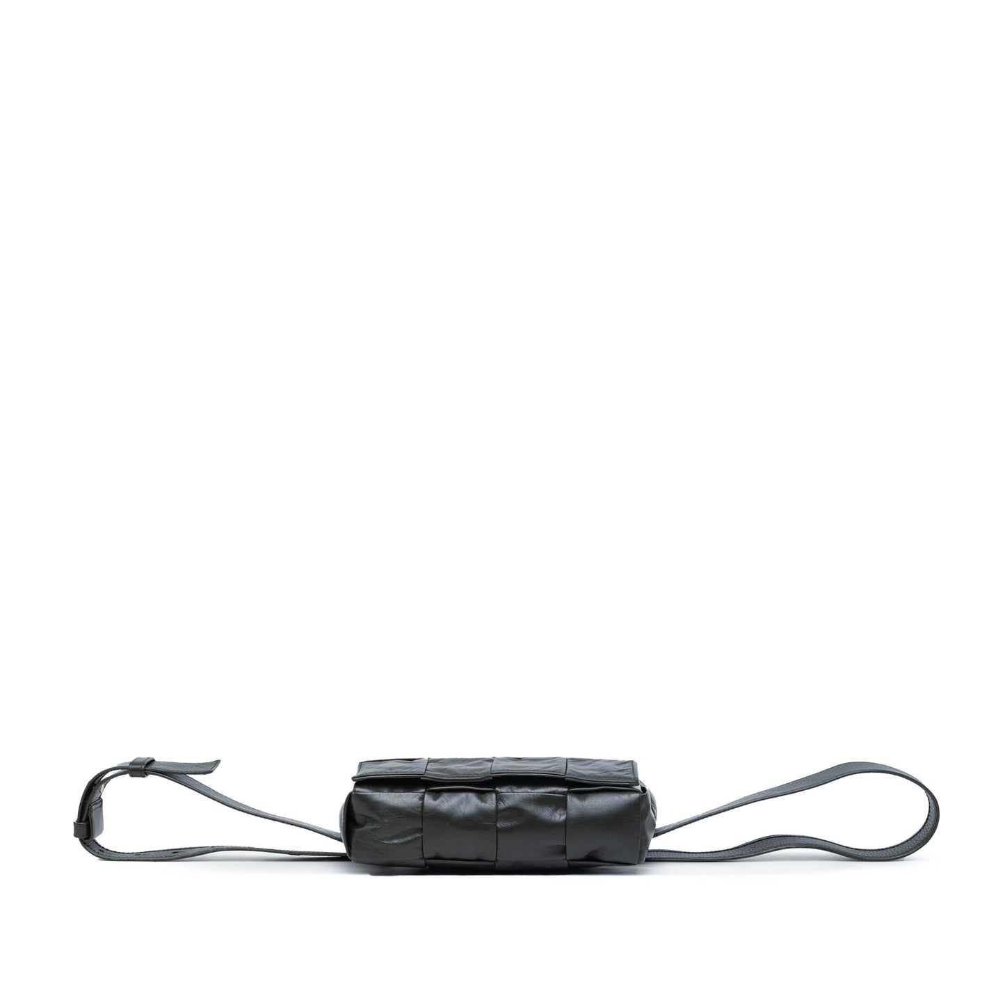 Bottega Veneta Paper Calfskin Intrecciato Cassette Belt Bag