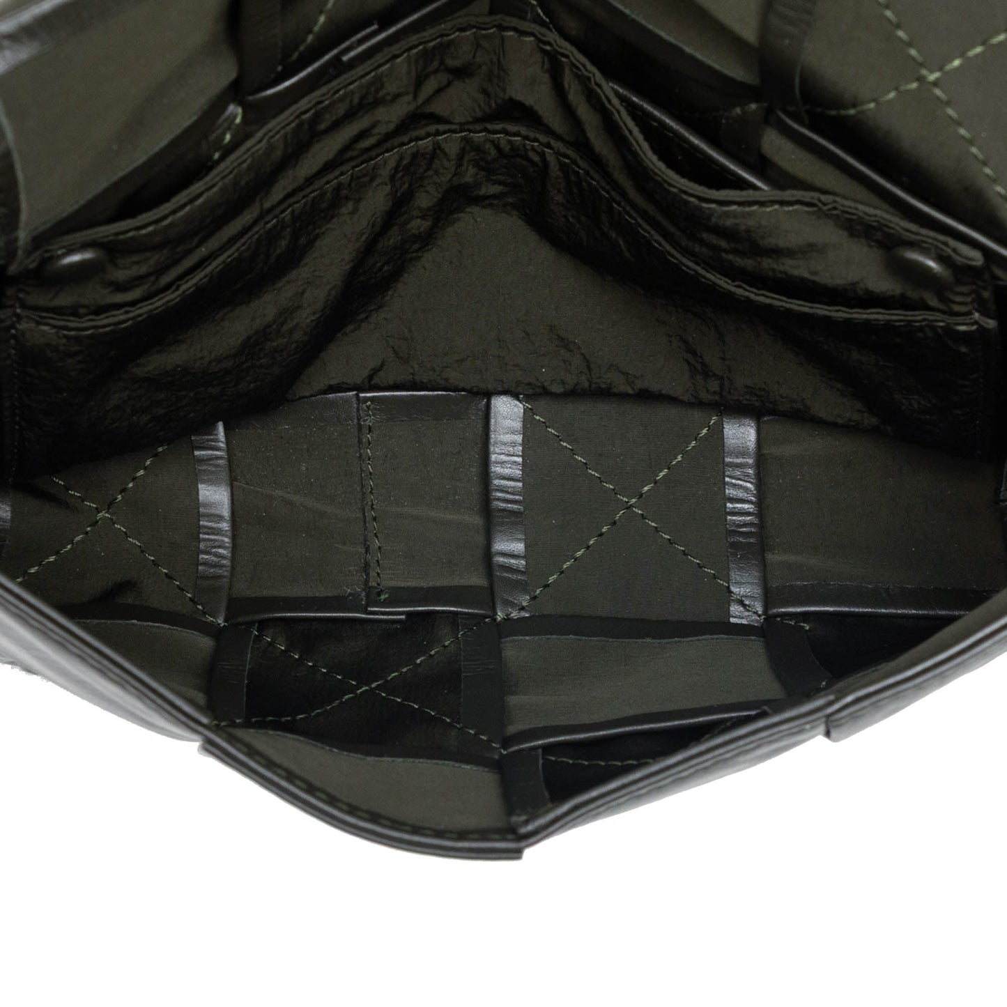 Bottega Veneta Paper Calfskin Intrecciato Cassette Belt Bag