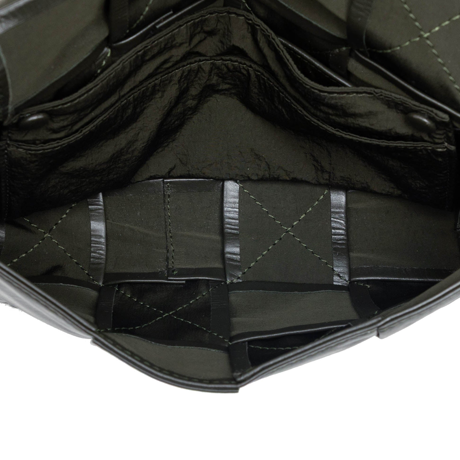 Bottega Veneta Paper Calfskin Intrecciato Cassette Belt Bag