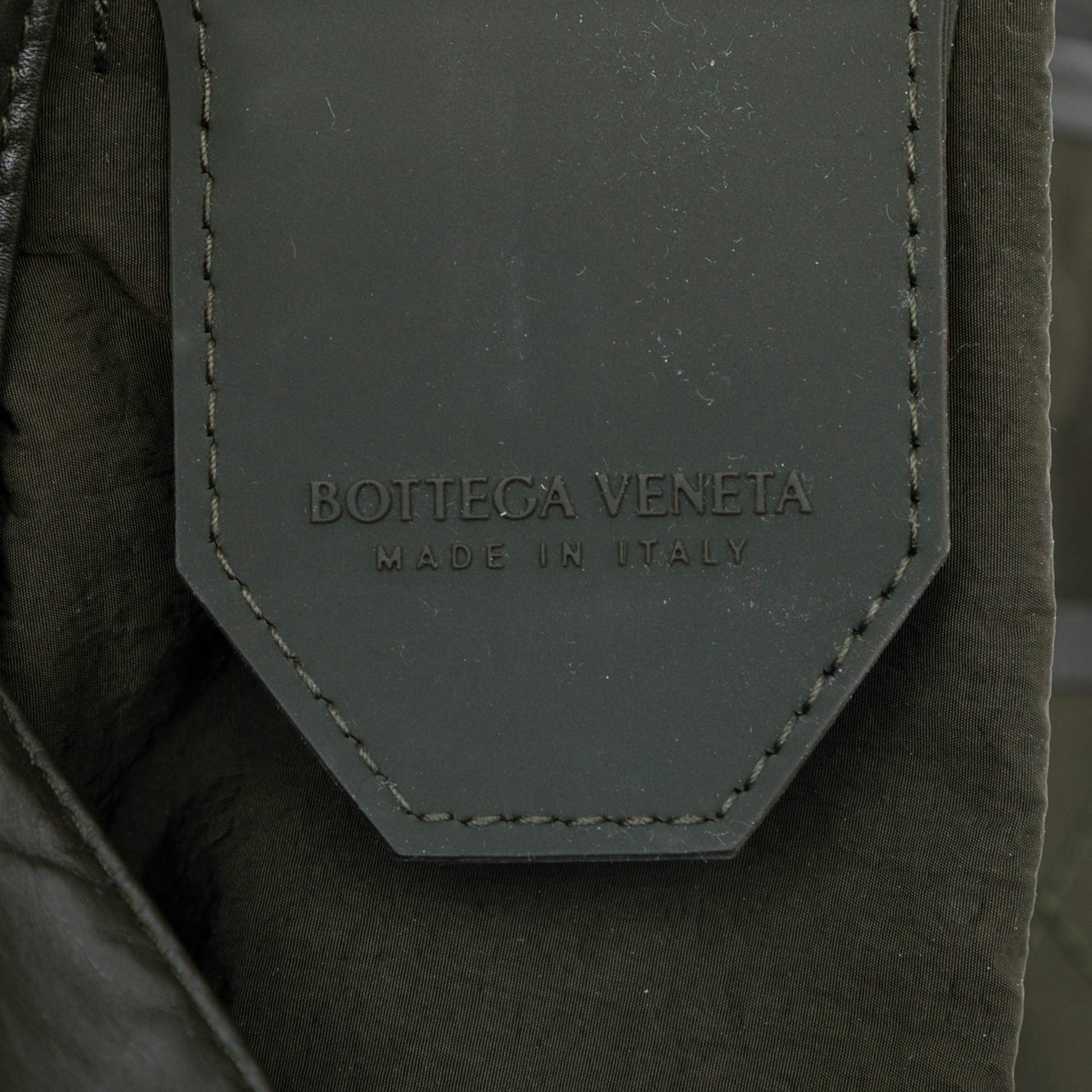 Bottega Veneta Paper Calfskin Intrecciato Cassette Belt Bag