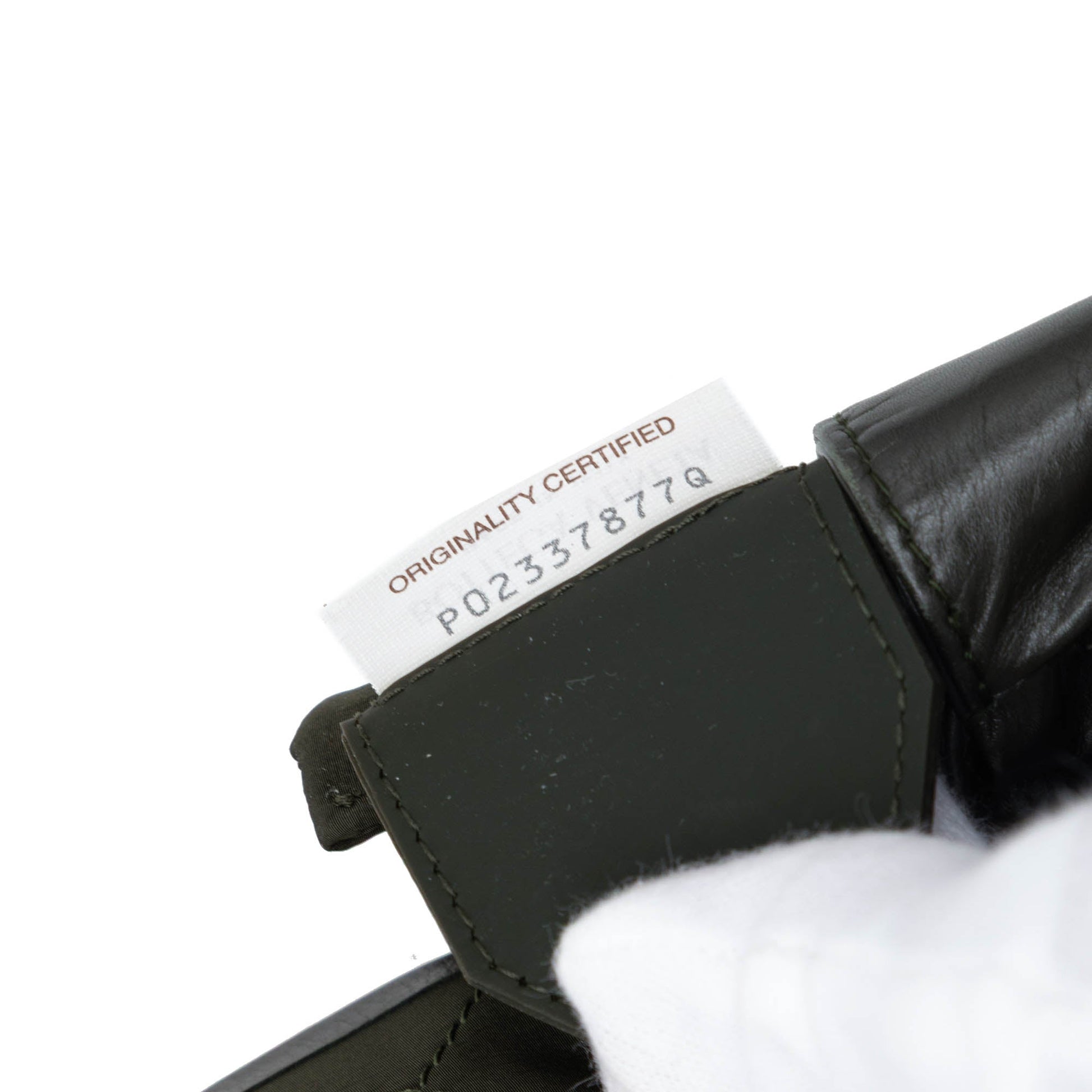 Bottega Veneta Paper Calfskin Intrecciato Cassette Belt Bag