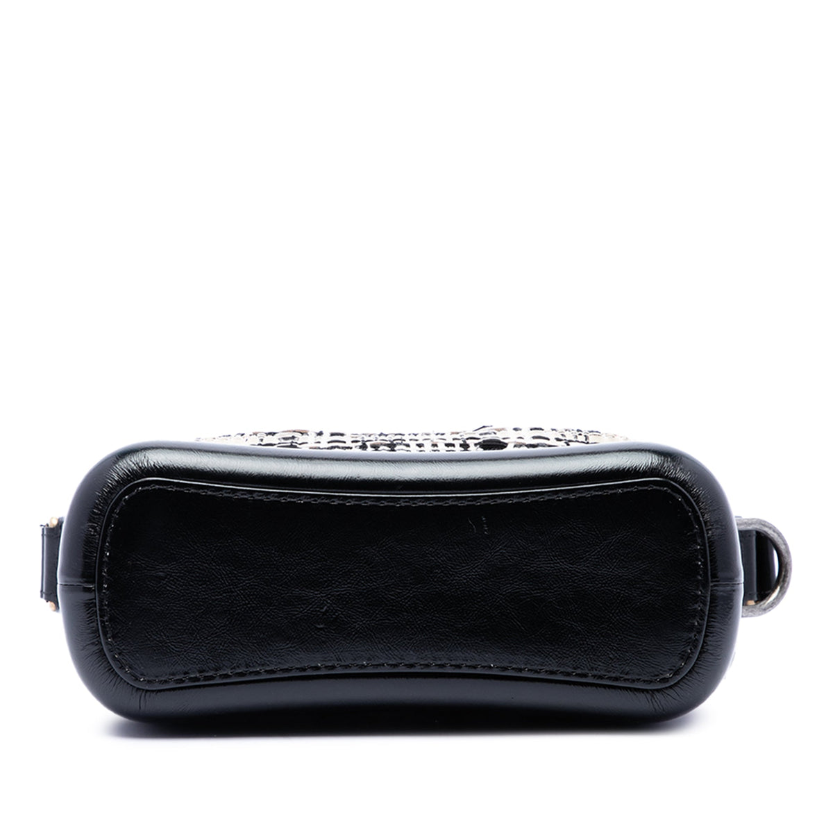 Chanel Small Tweed Gabrielle Crossbody — Black