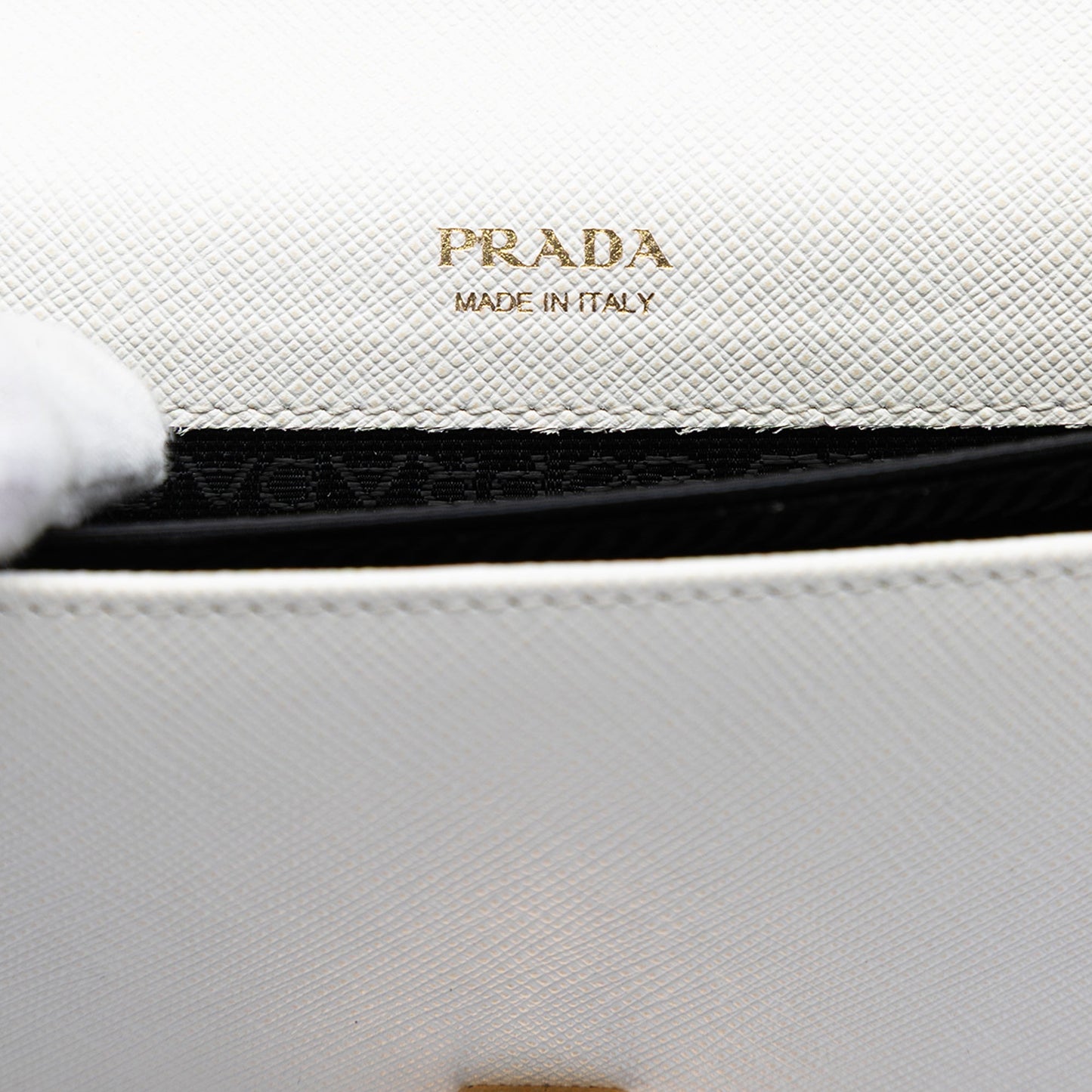 Saffiano Heart Lock Crossbody