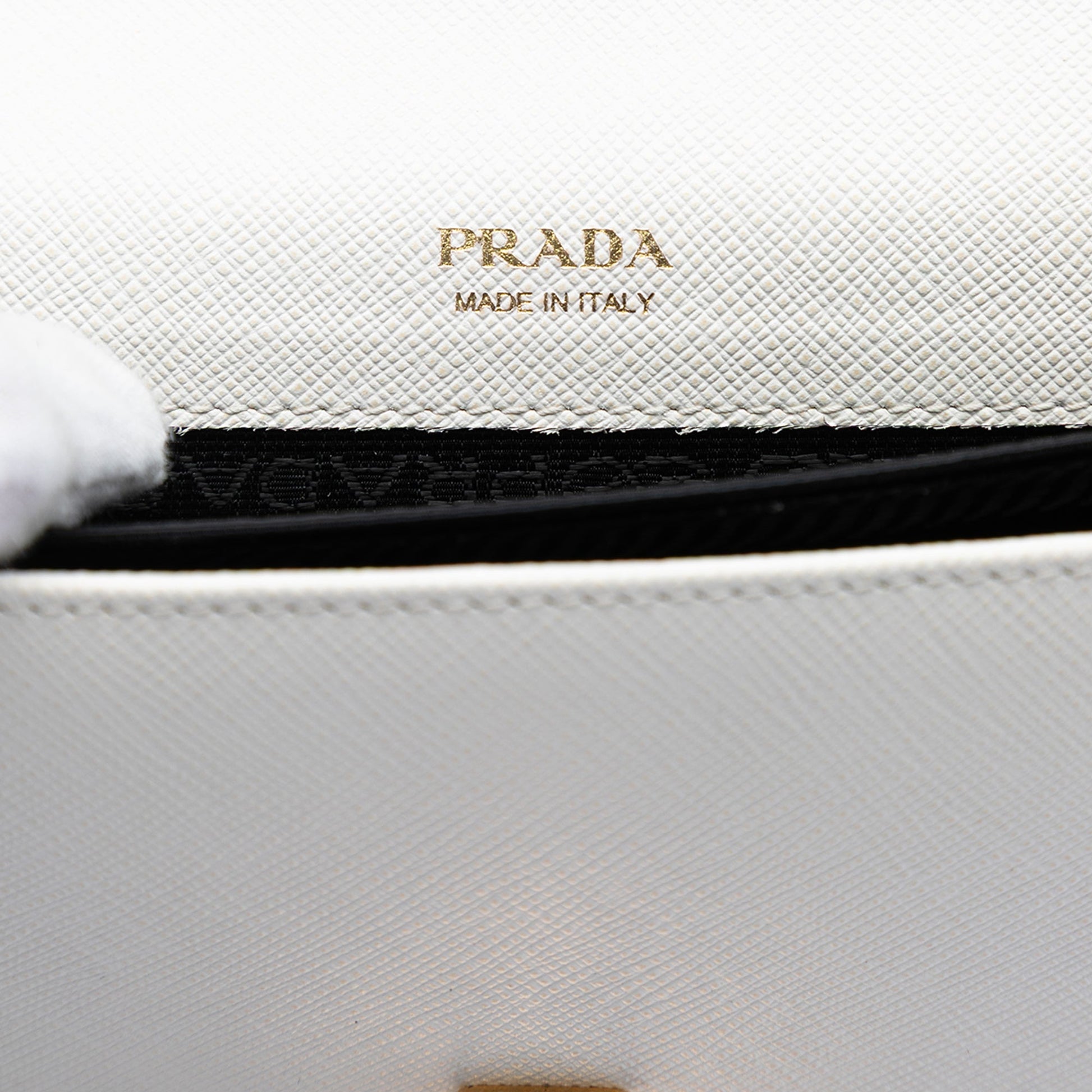 Saffiano Heart Lock Crossbody