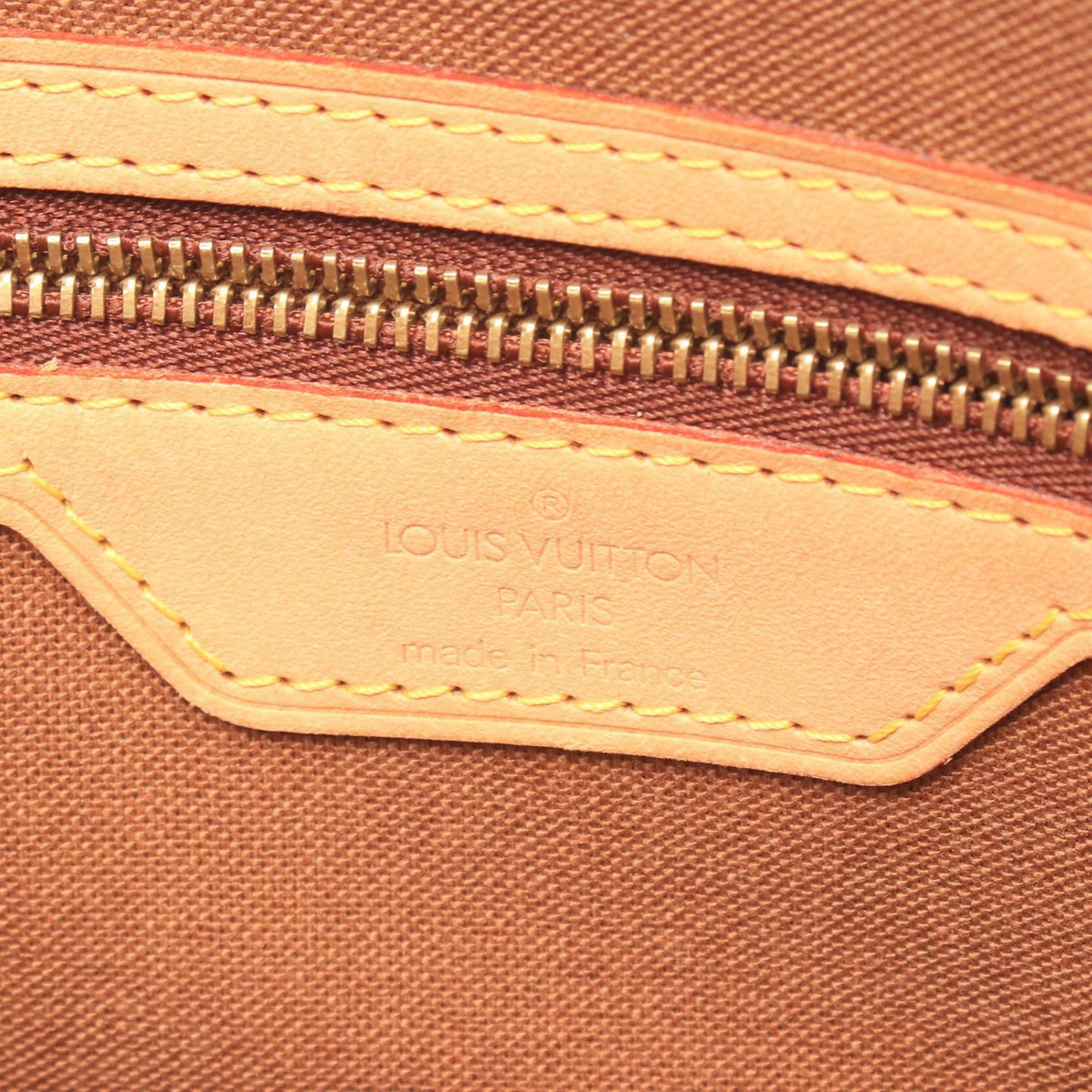 Louis Vuitton Monogram Cabas Mezzo