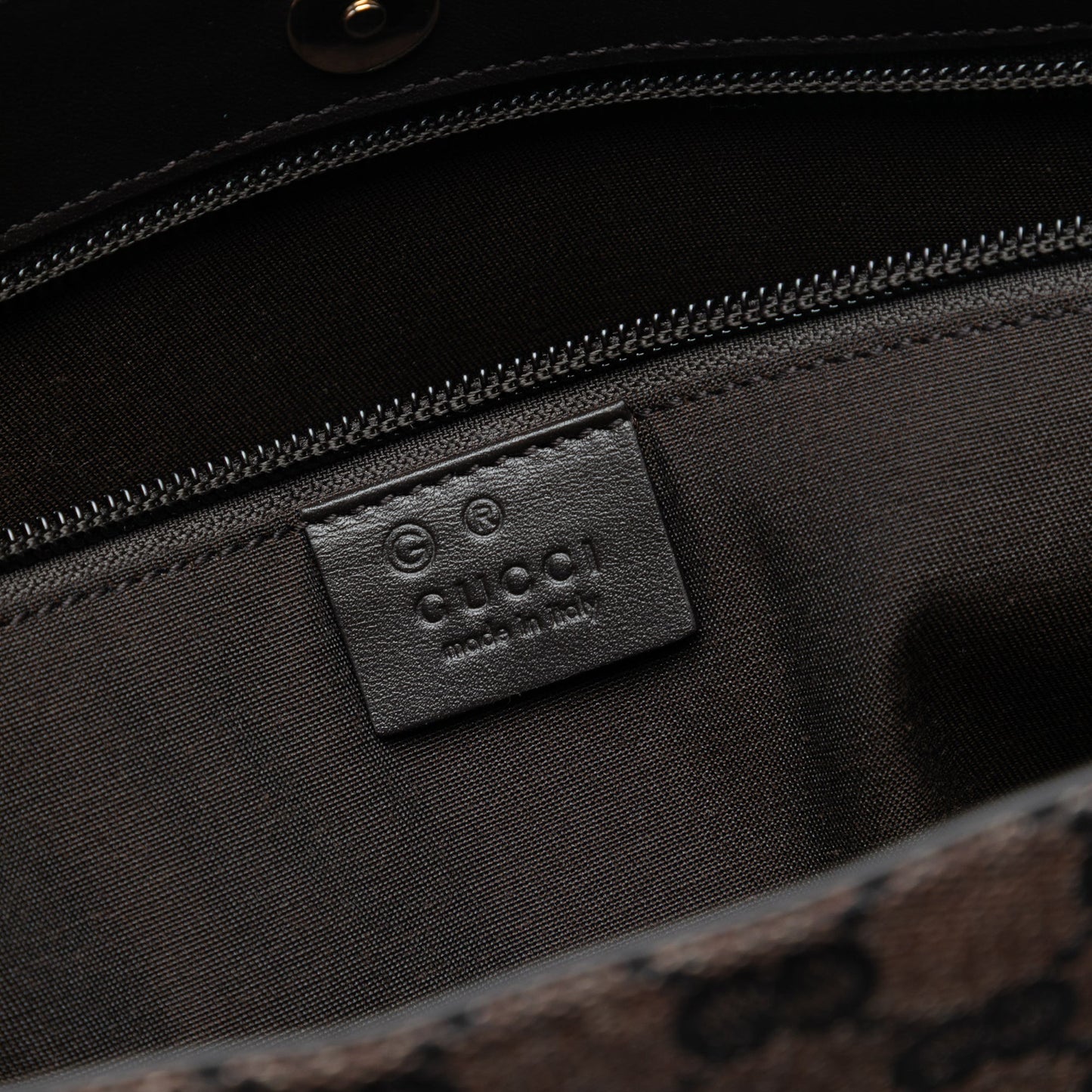 Gucci GG Canvas Tote