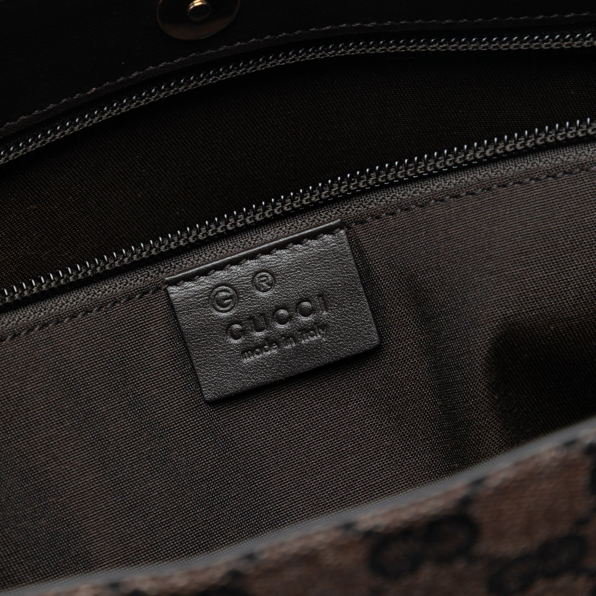 Gucci GG Canvas Tote