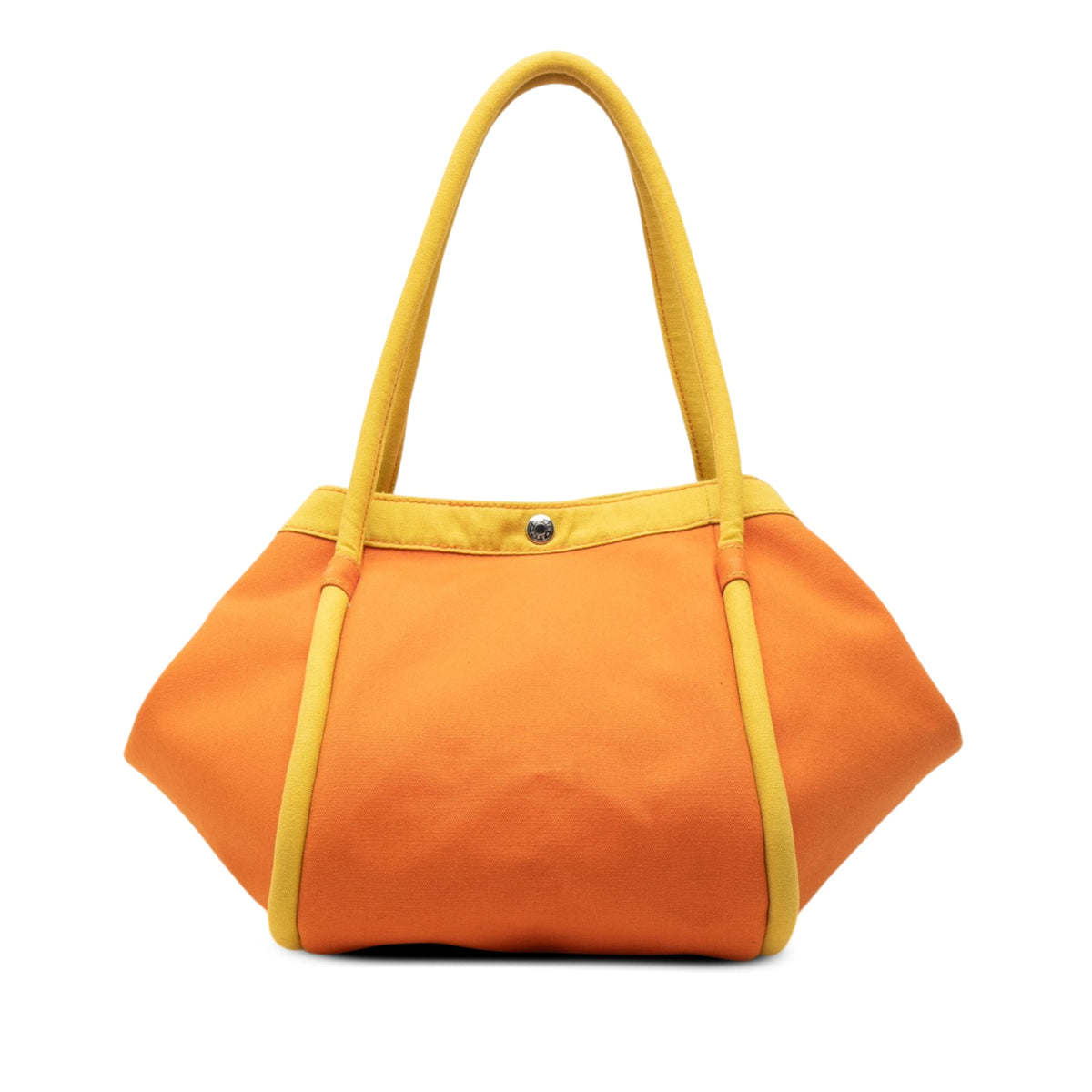 Hermès Toile Lindy Beach Bag
