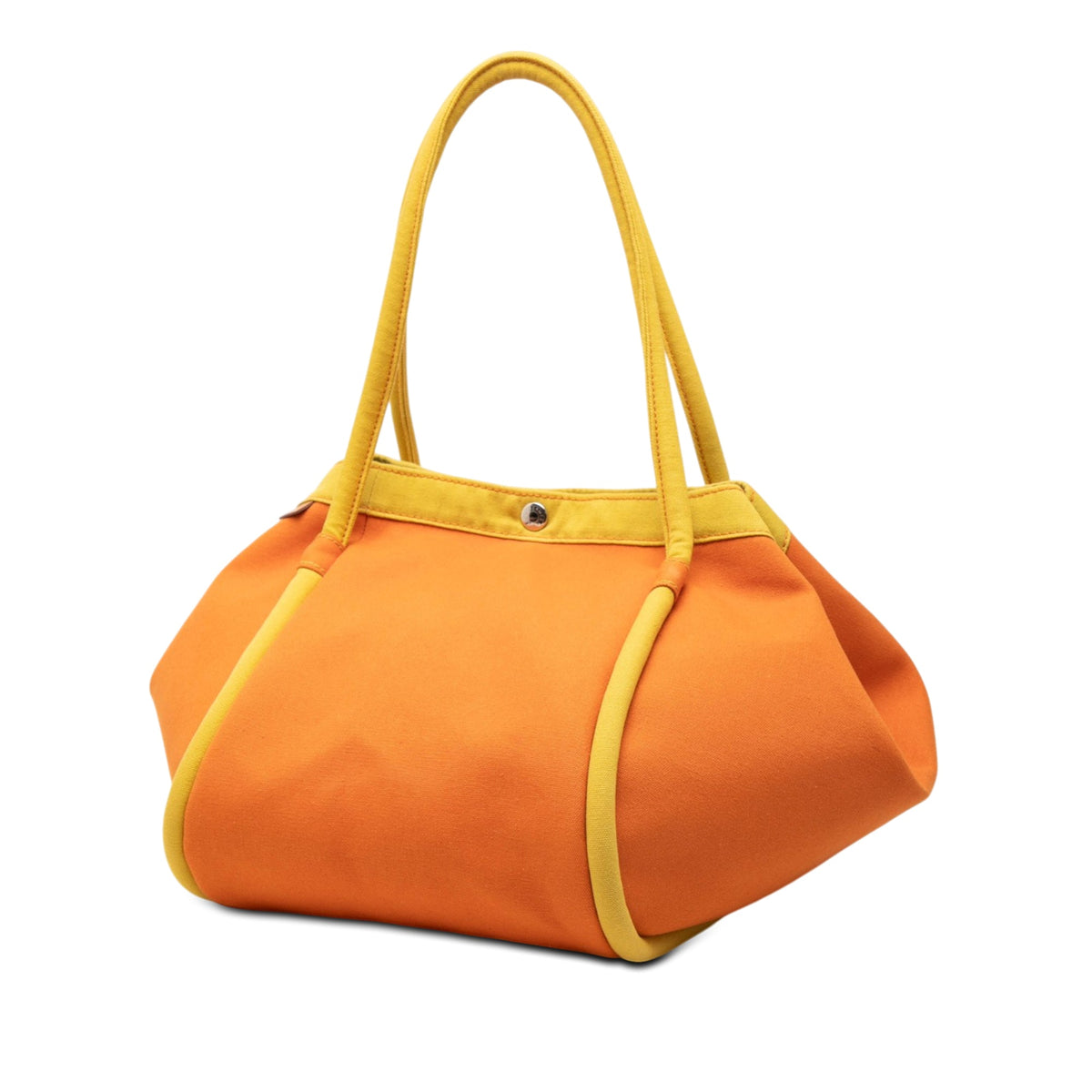 Hermès Toile Lindy Beach Bag
