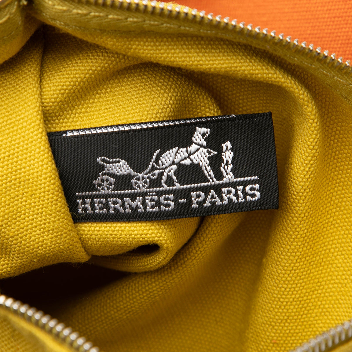 Hermès Toile Lindy Beach Bag