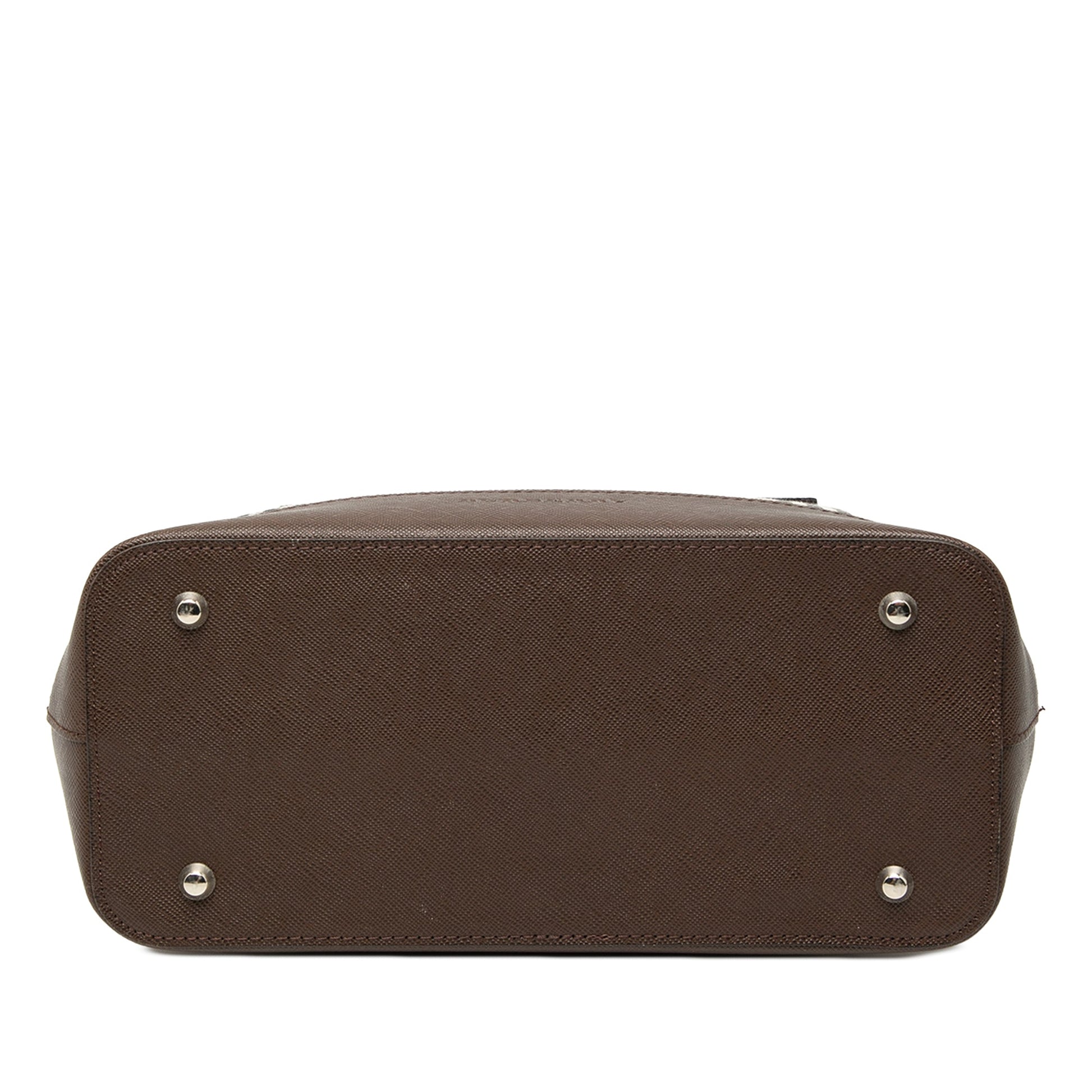 Burberry House Check Canvas Handbag