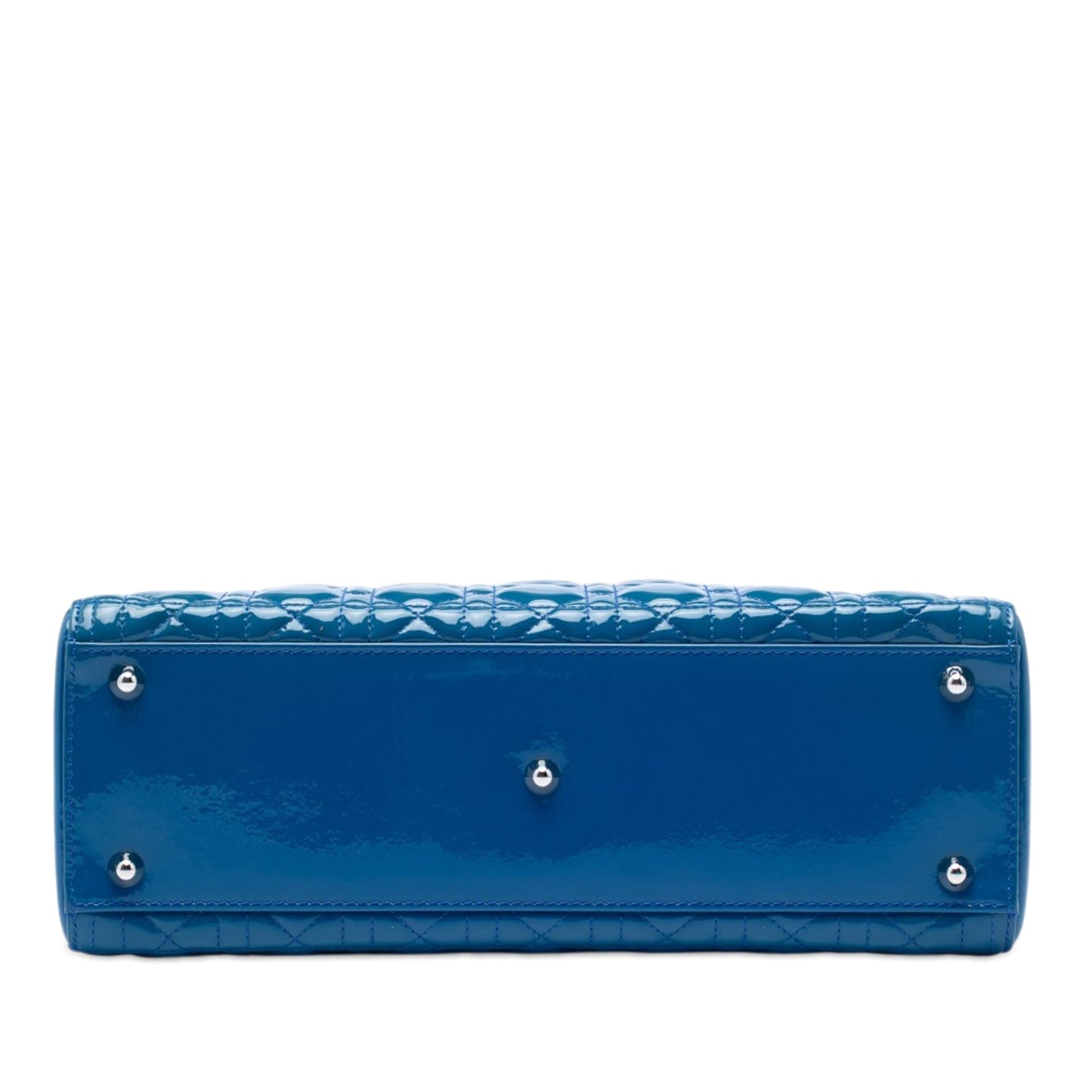 Dior Large Patent Cannage Lady Dior