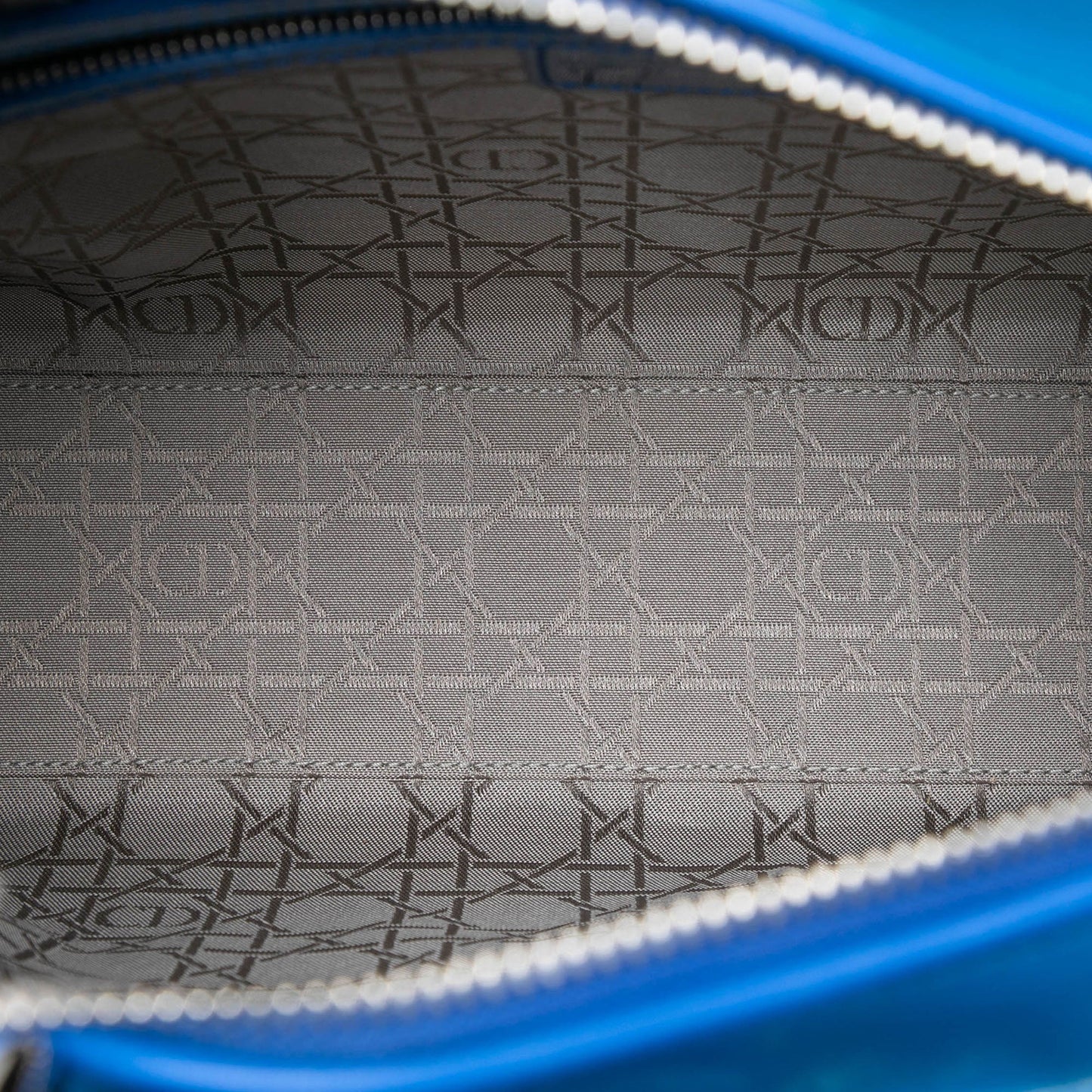 Dior Large Patent Cannage Lady Dior