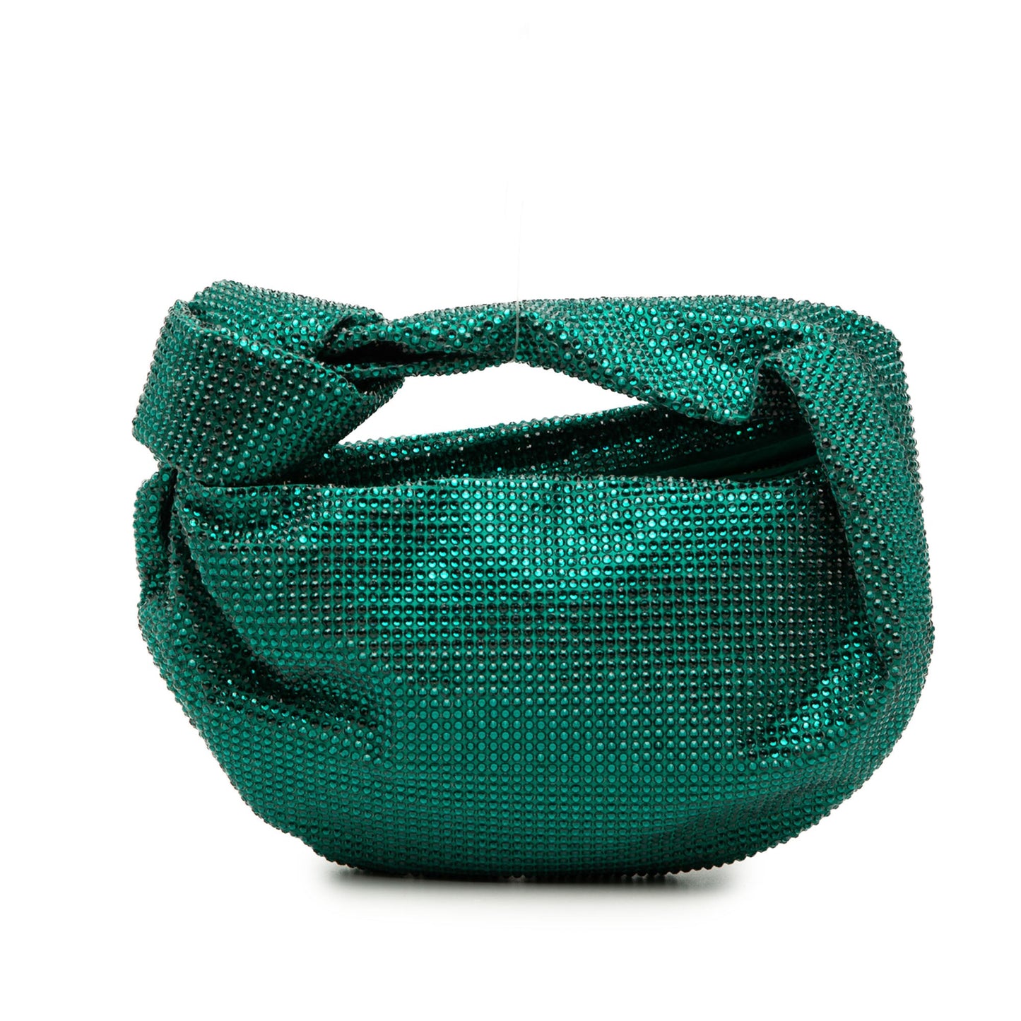 Bottega Veneta Mini Crystal Embellished Satin Jodie