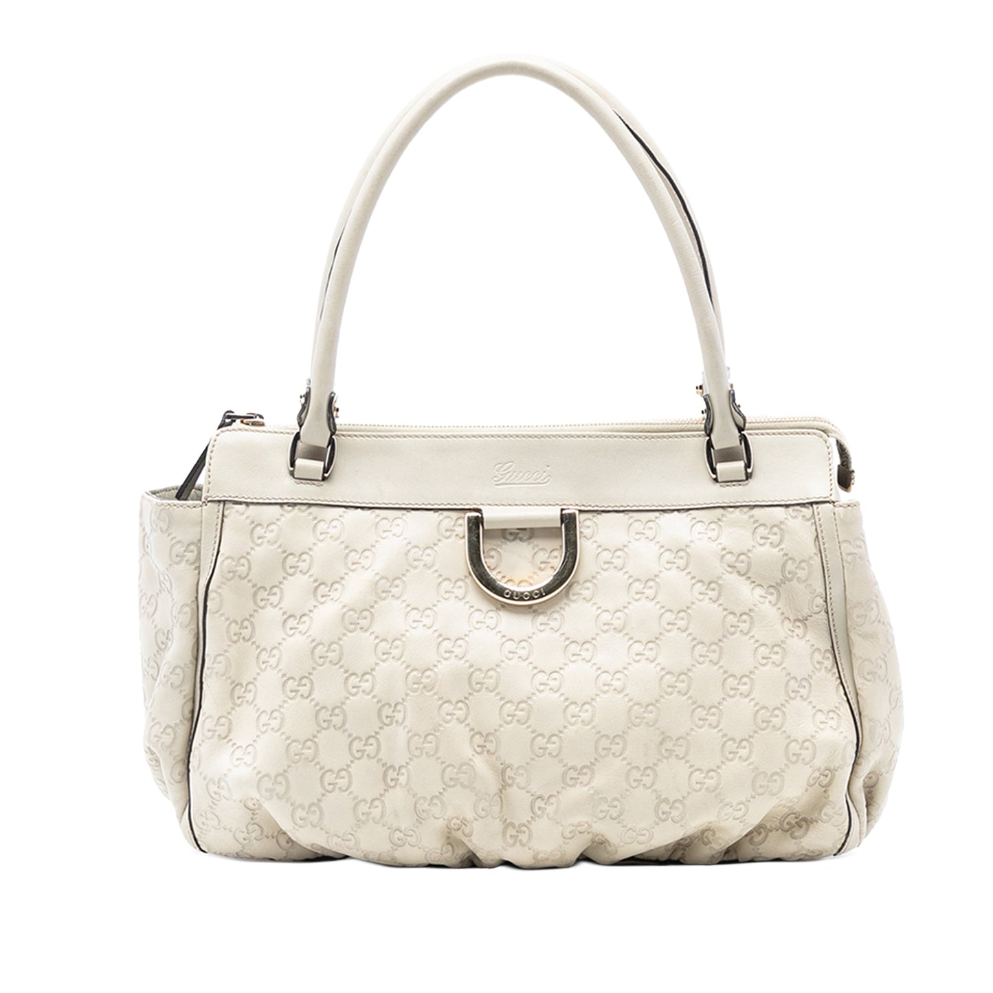 Gucci Guccissima Abbey D Ring Tote
