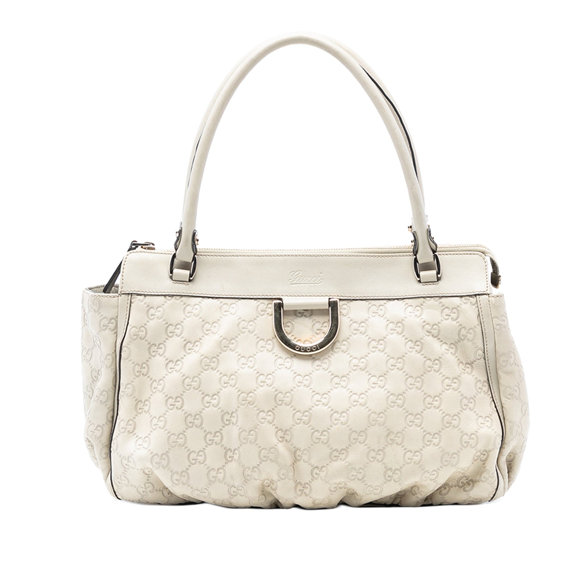 Gucci Guccissima Abbey D Ring Tote