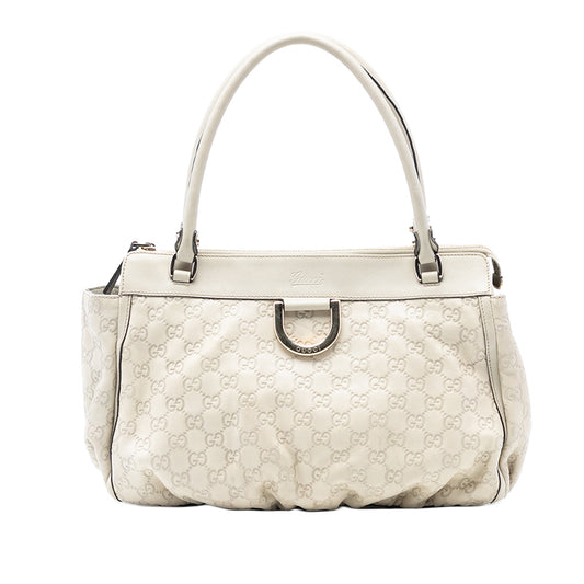 Gucci Guccissima Abbey D Ring Tote