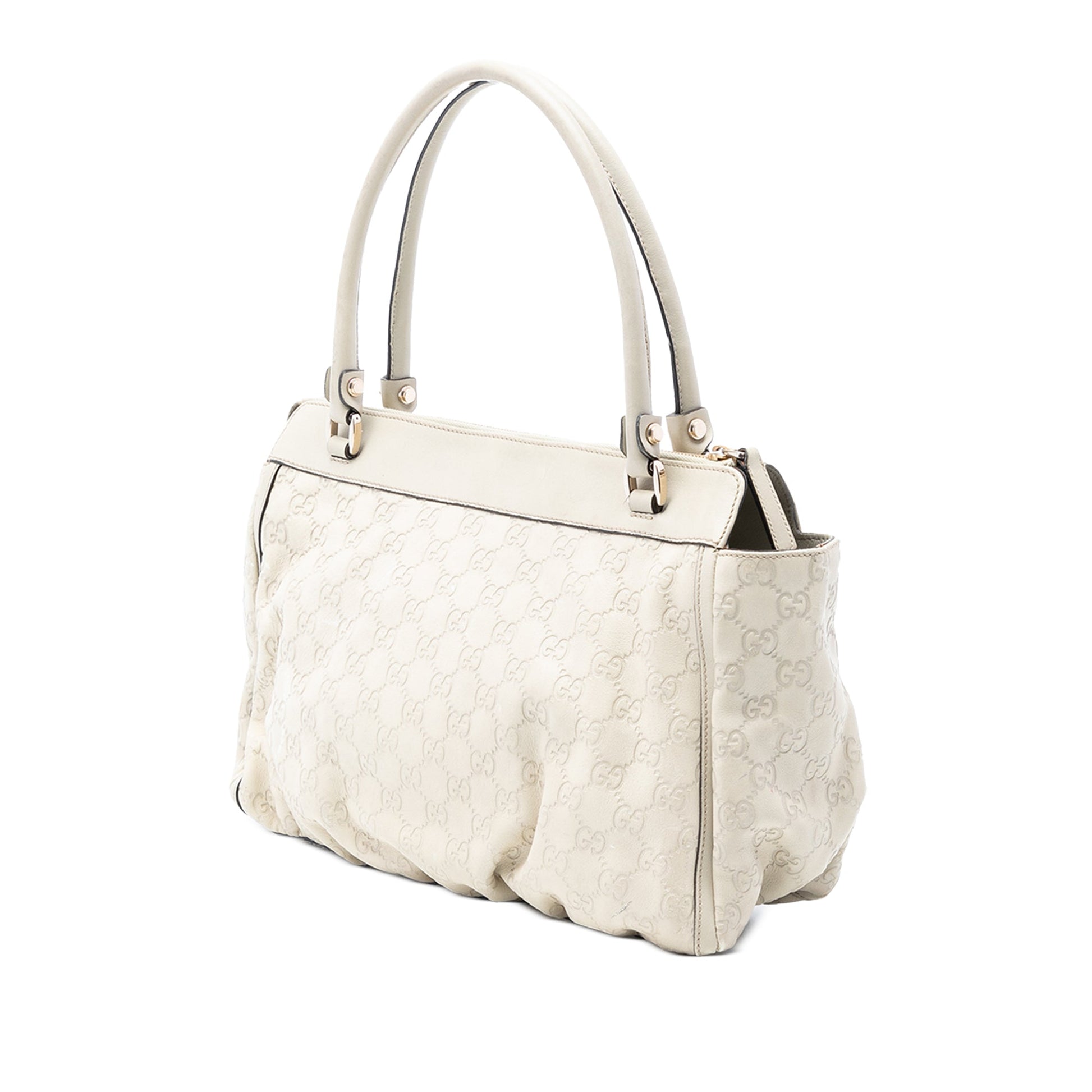 Gucci Guccissima Abbey D Ring Tote