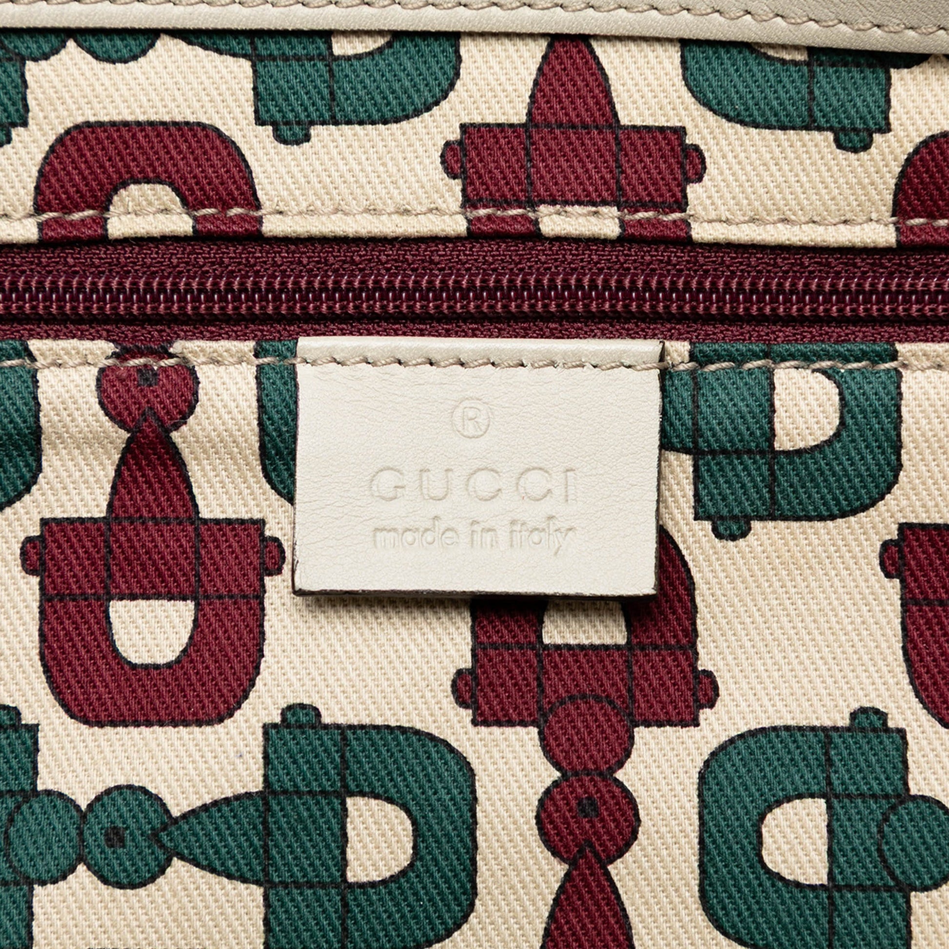 Gucci Guccissima Abbey D Ring Tote