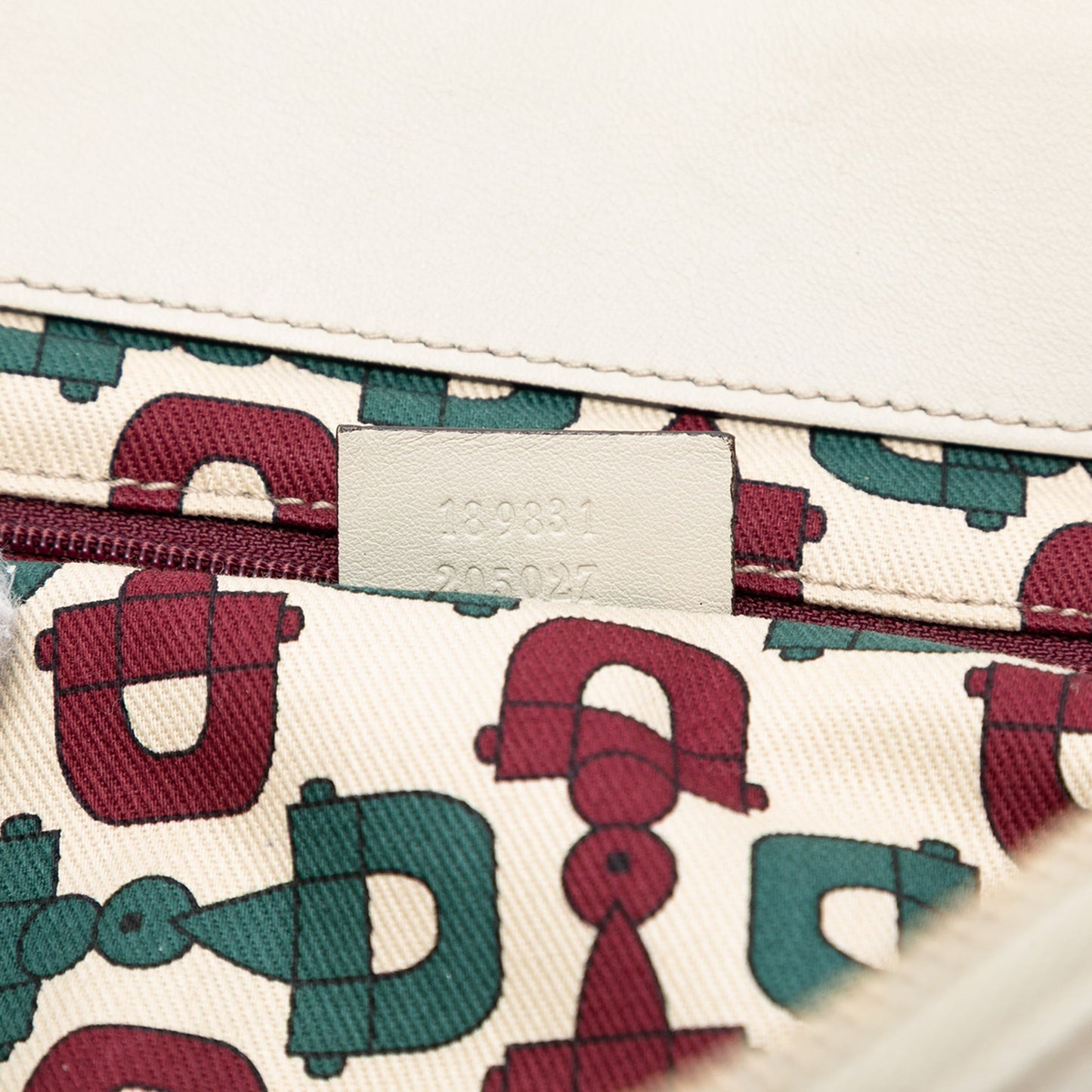 Gucci Guccissima Abbey D Ring Tote